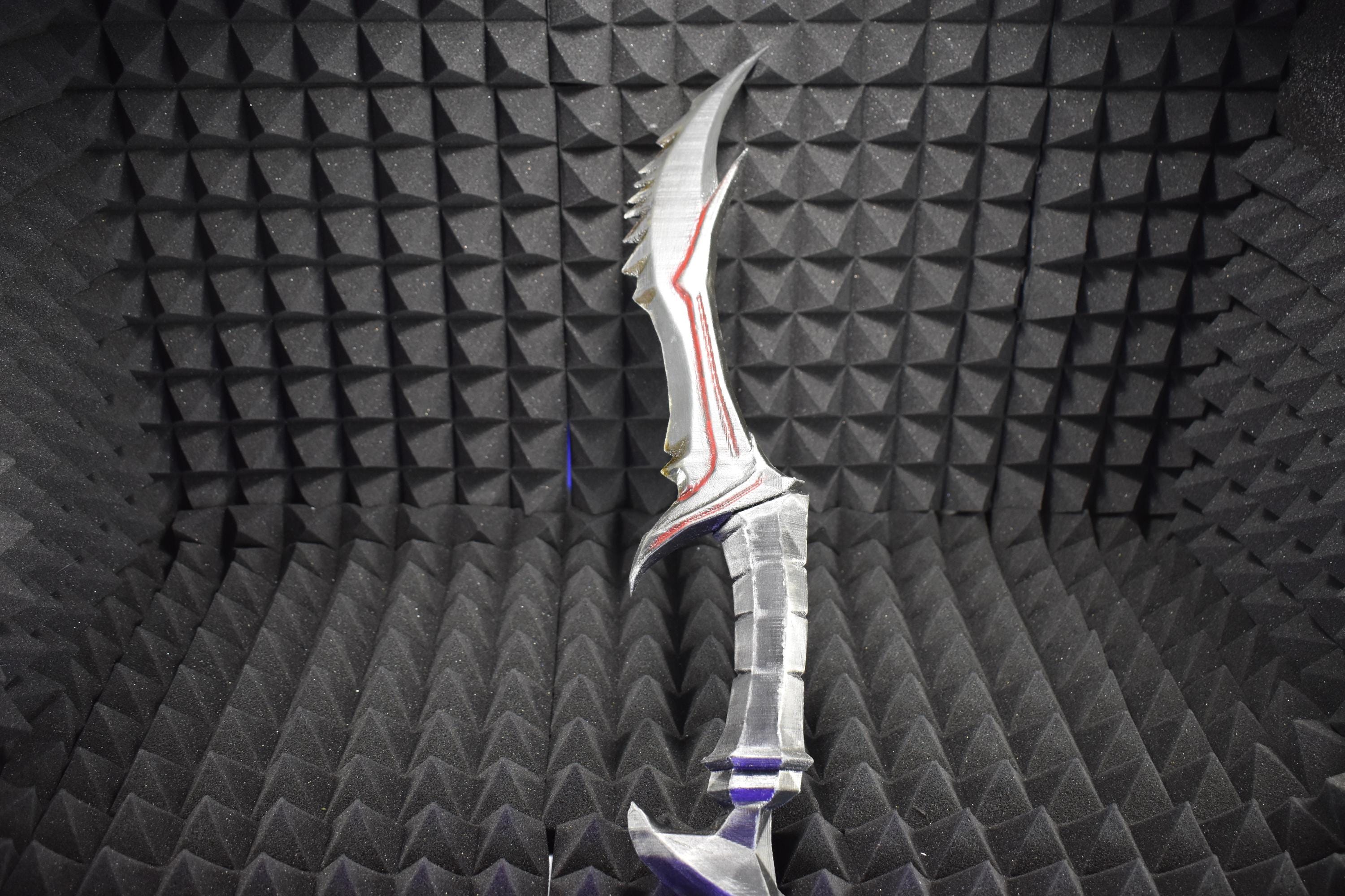 Daedric Dagger - Skyrim-Inspired Cosplay Weapon Prop