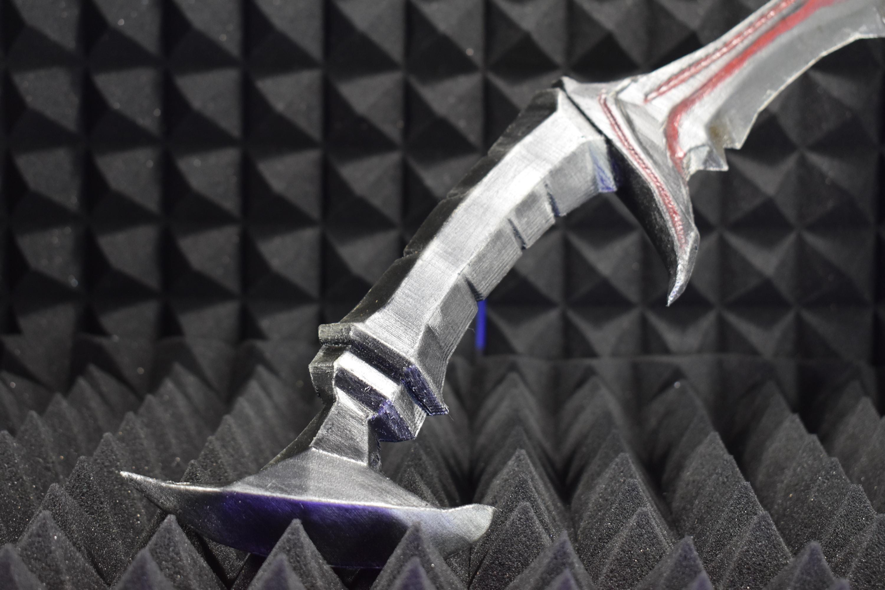 Daedric Dagger - Skyrim-Inspired Cosplay Weapon Prop