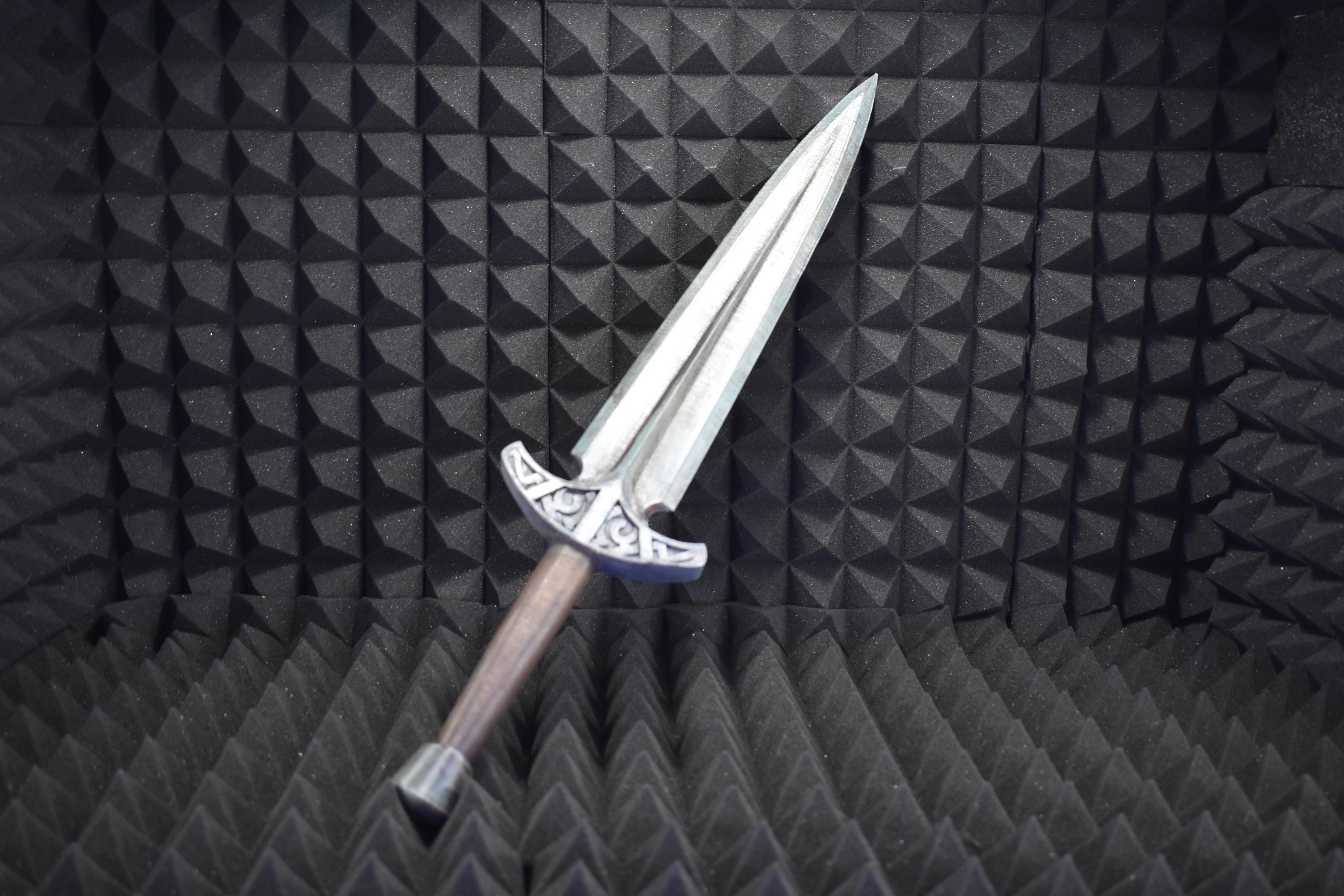 Steel Dagger | Skyrim-Inspired Cosplay Prop Replica