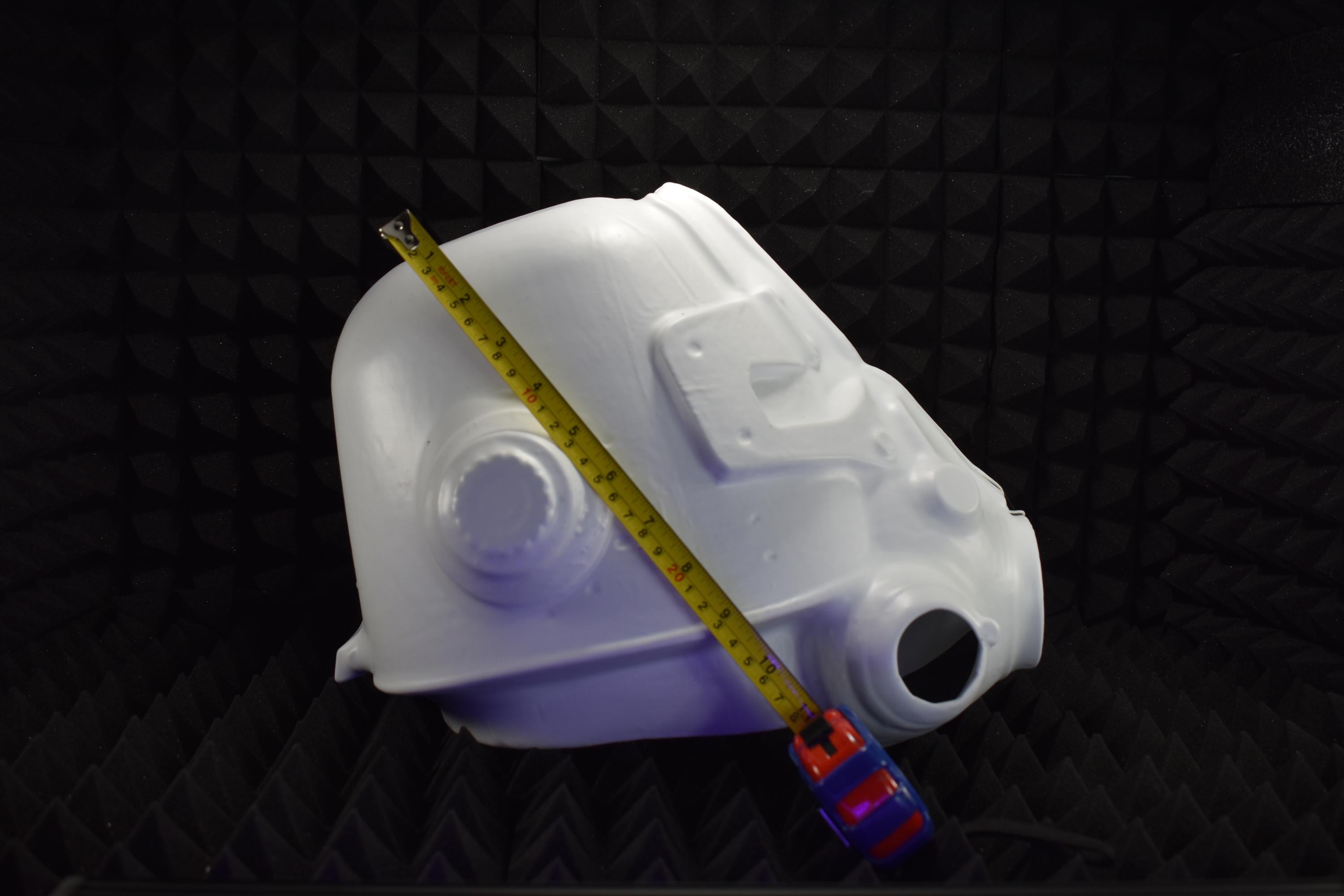 T-45d Power Armor HELMET - Full Helmet Kit - (UNASSEMBLED) - DIY Cosplay - Vacuum-Formed - Full Kit