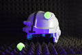Combat Armor HELMET - Full Helmet Kit - (UNASSEMBLED) - DIY Cosplay - Vacuum-Formed - Full Kit & Glow-In-The-Dark Headlamp