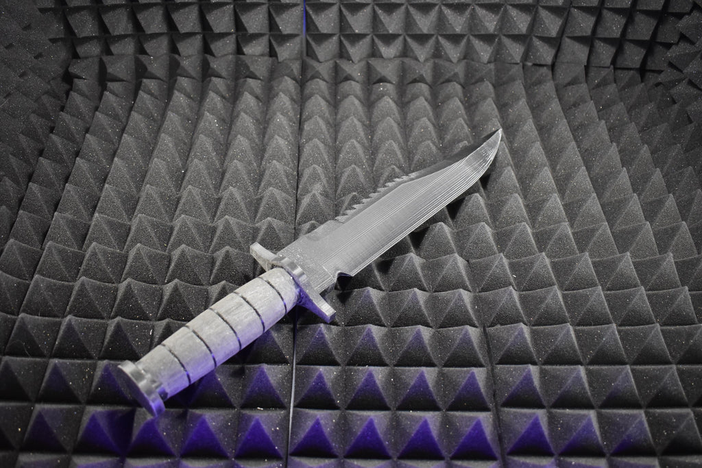 Combat Knife | DIY Unpainted | Fallout-Inspired Cosplay Weapon Prop