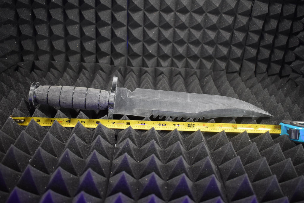 Combat Knife | DIY Unpainted | Fallout-Inspired Cosplay Weapon Prop