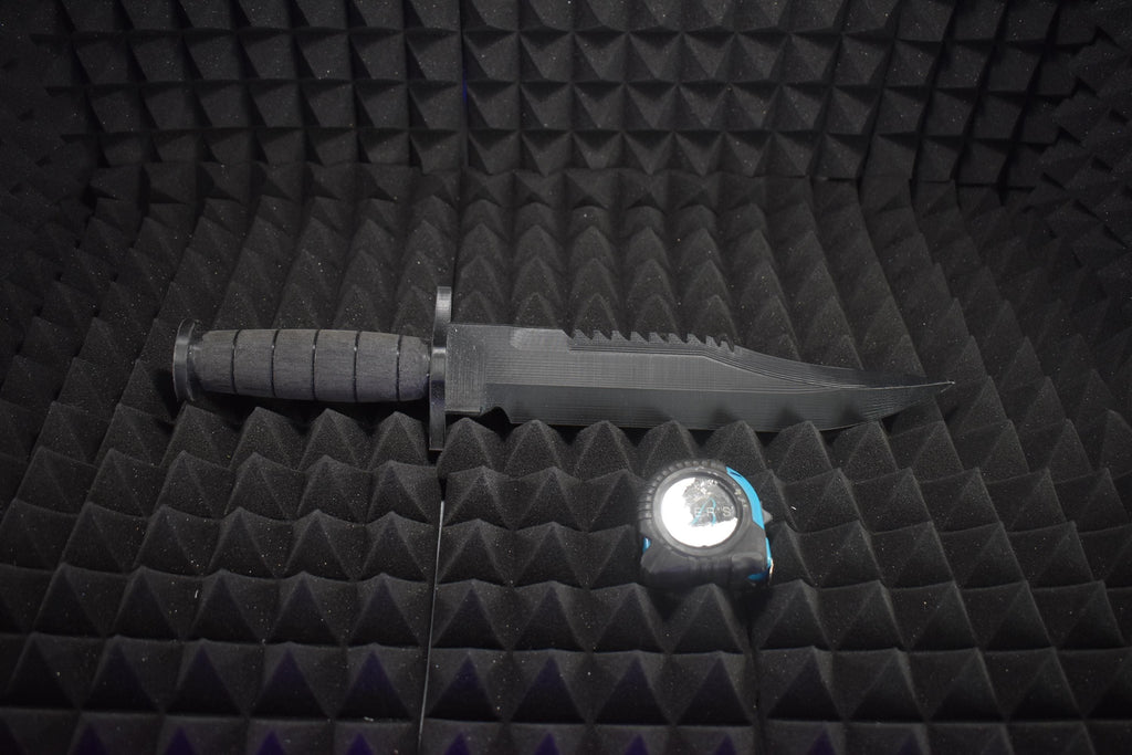 Combat Knife | DIY Unpainted | Fallout-Inspired Cosplay Weapon Prop