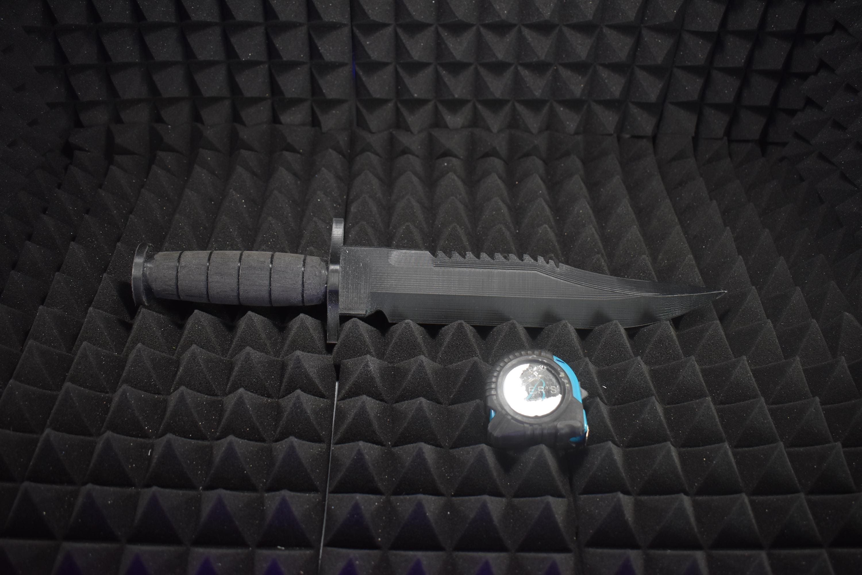 Combat Knife | DIY Unpainted | Fallout-Inspired Cosplay Weapon Prop