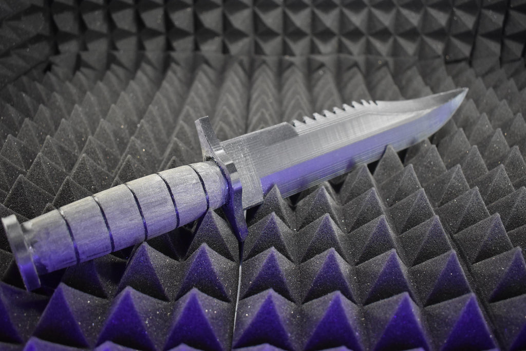 Combat Knife | DIY Unpainted | Fallout-Inspired Cosplay Weapon Prop