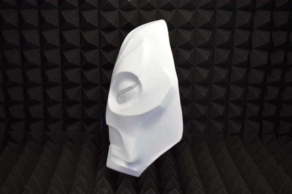 Dragon Priest Mask "Hevnoraak" - Skyrim-Inspired Cosplay Prop Armor - RAW Kit (Vacuum Formed)