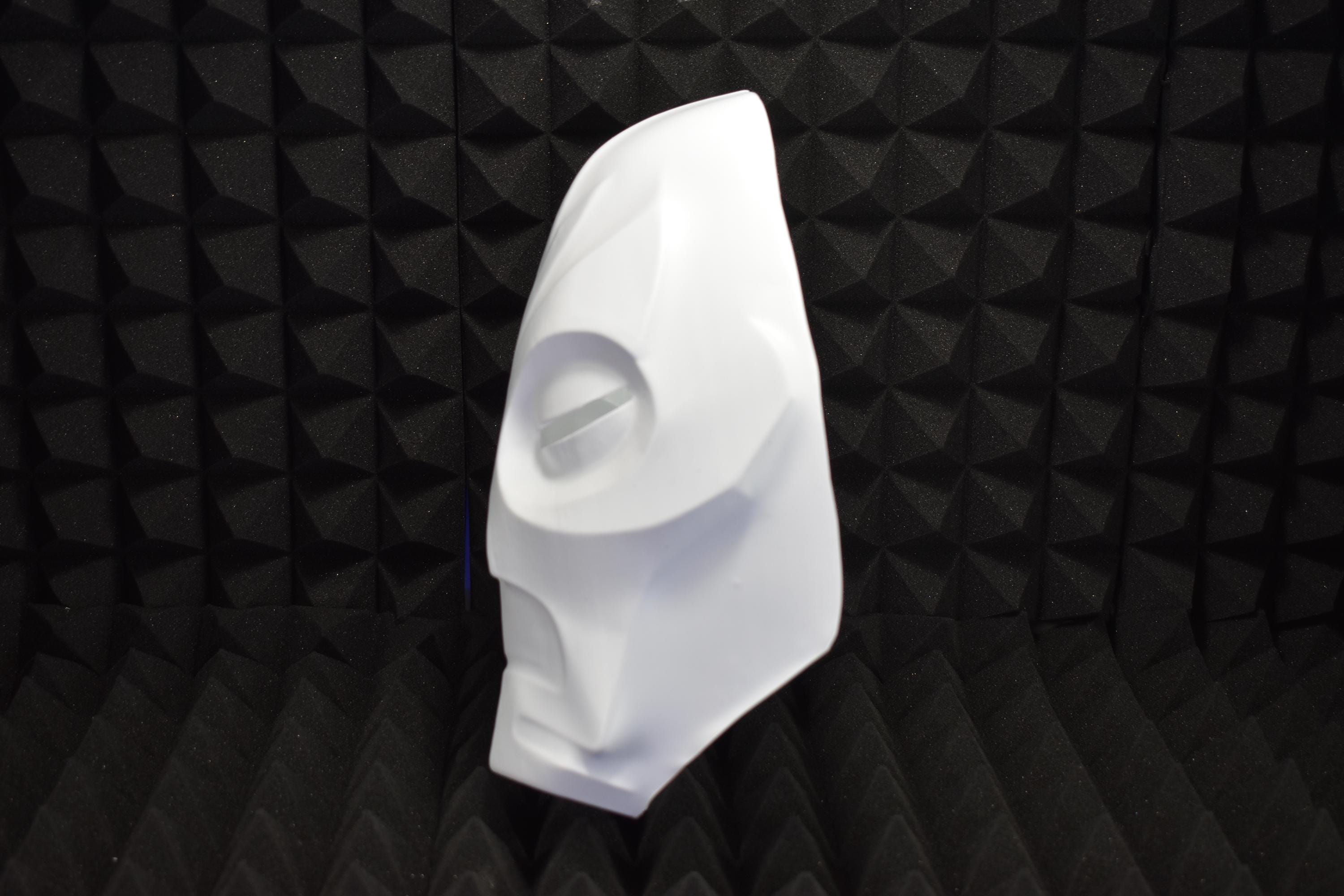Dragon Priest Mask "Hevnoraak" - Skyrim-Inspired Cosplay Prop Armor - RAW Kit (Vacuum Formed)