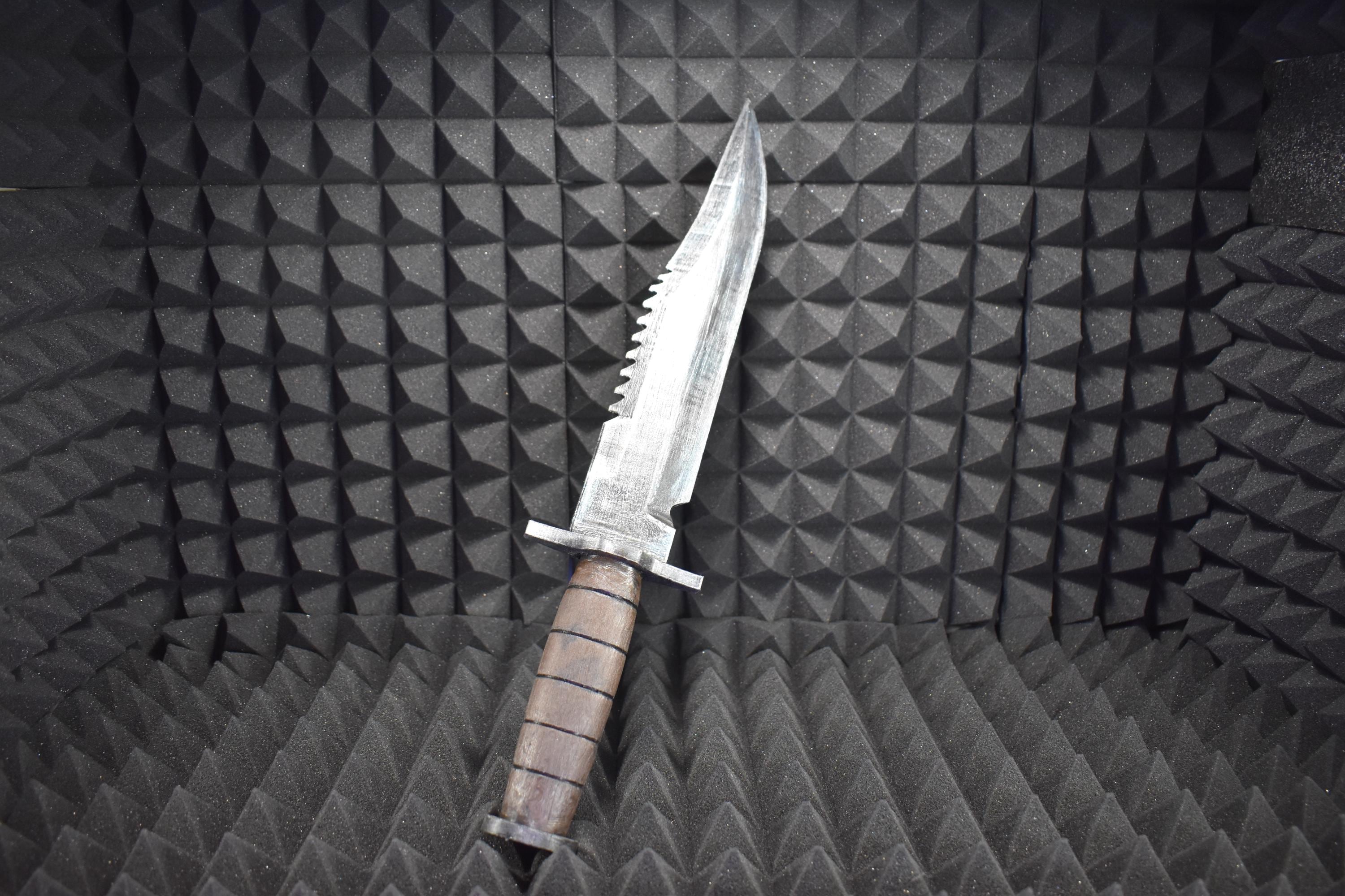 Combat Knife | Fallout-Inspired Cosplay Weapon Prop