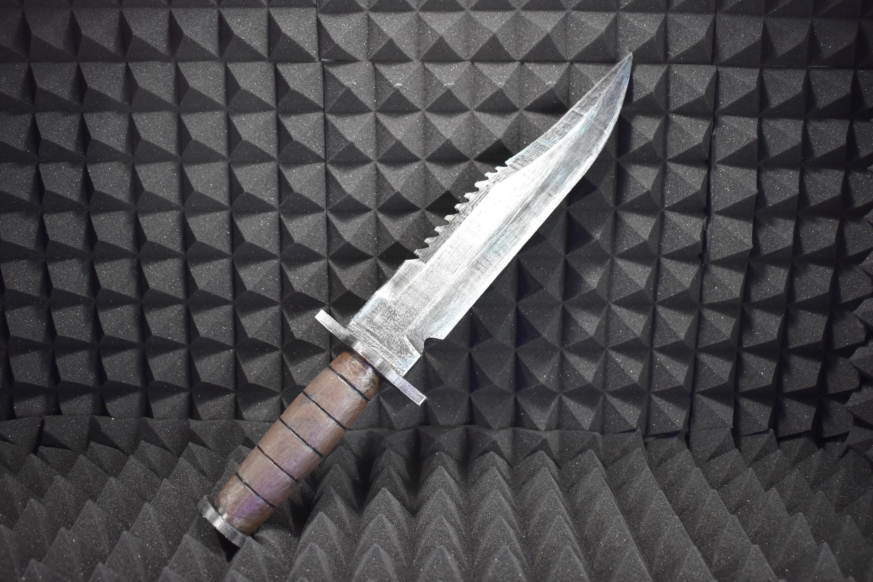 Combat Knife | DIY Unpainted | Fallout-Inspired Cosplay Weapon Prop