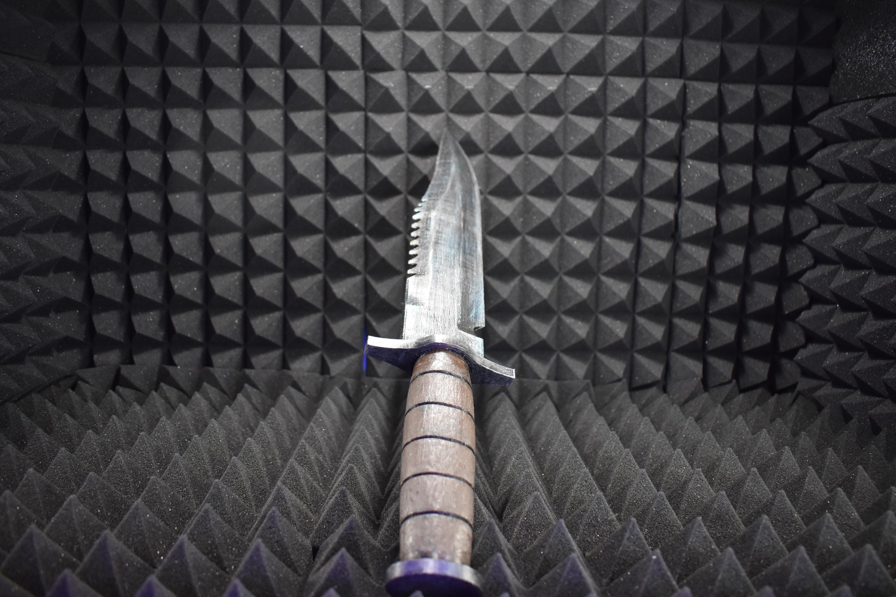Combat Knife | Fallout-Inspired Cosplay Weapon Prop