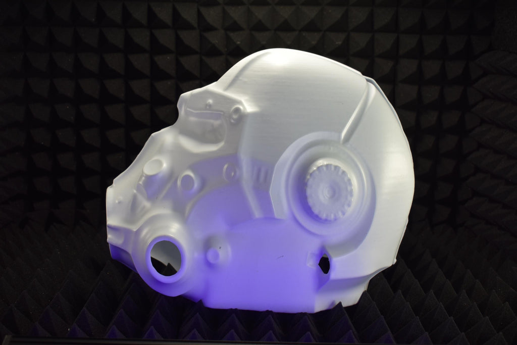T-60 Power Armor HELMET - Full DIY Cosplay Armor Kit - (UNASSEMBLED) - Vacuum-Formed