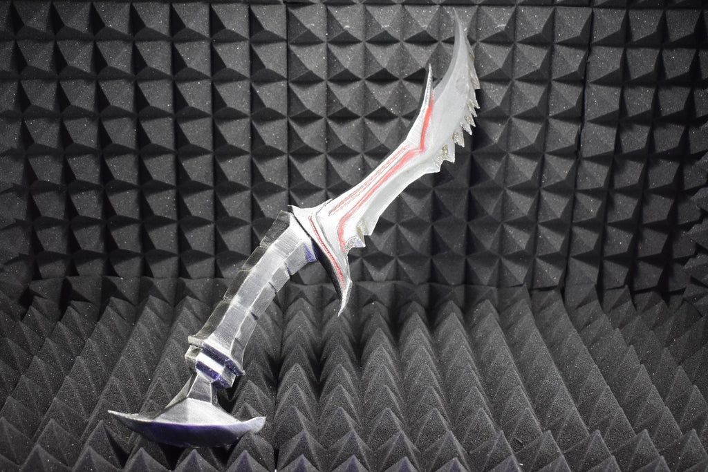 Daedric Dagger - Skyrim-Inspired Cosplay Weapon Prop