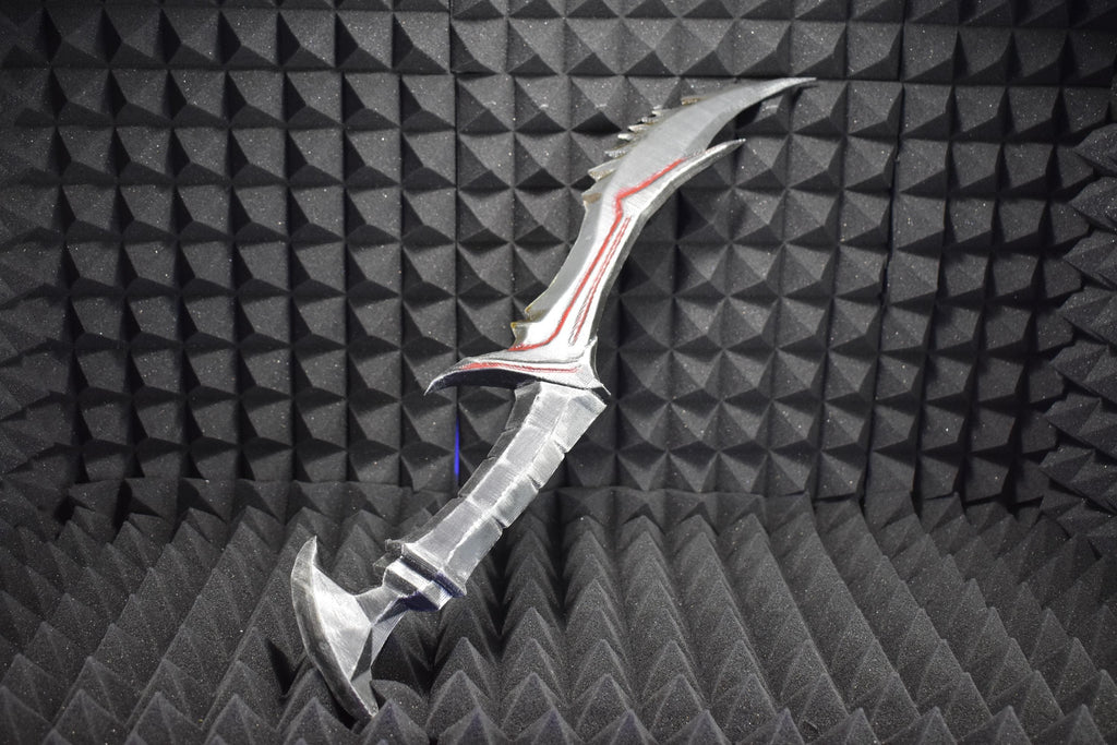 Daedric Dagger - Skyrim-Inspired Cosplay Weapon Prop