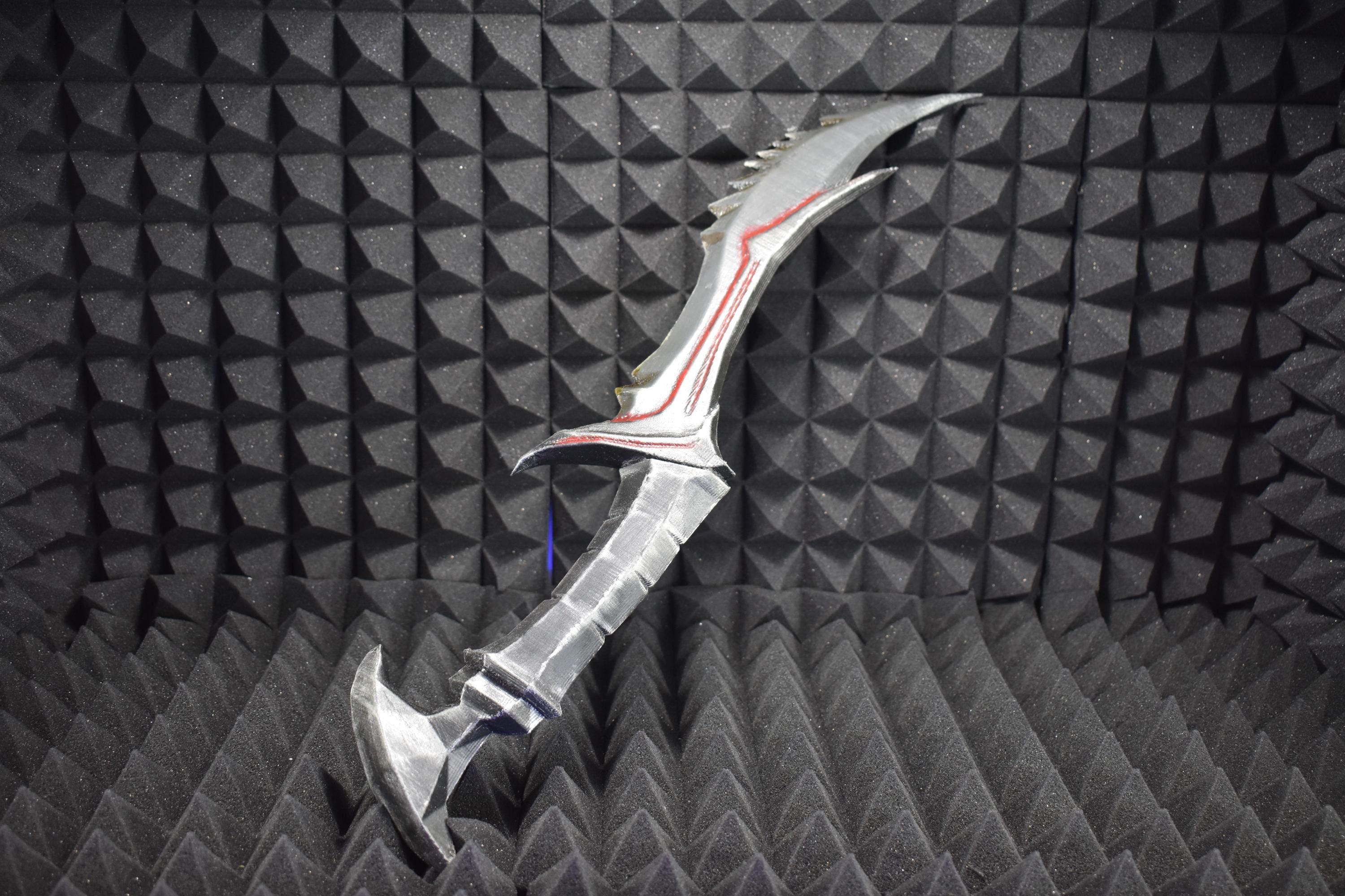 Daedric Dagger - Skyrim-Inspired Cosplay Weapon Prop