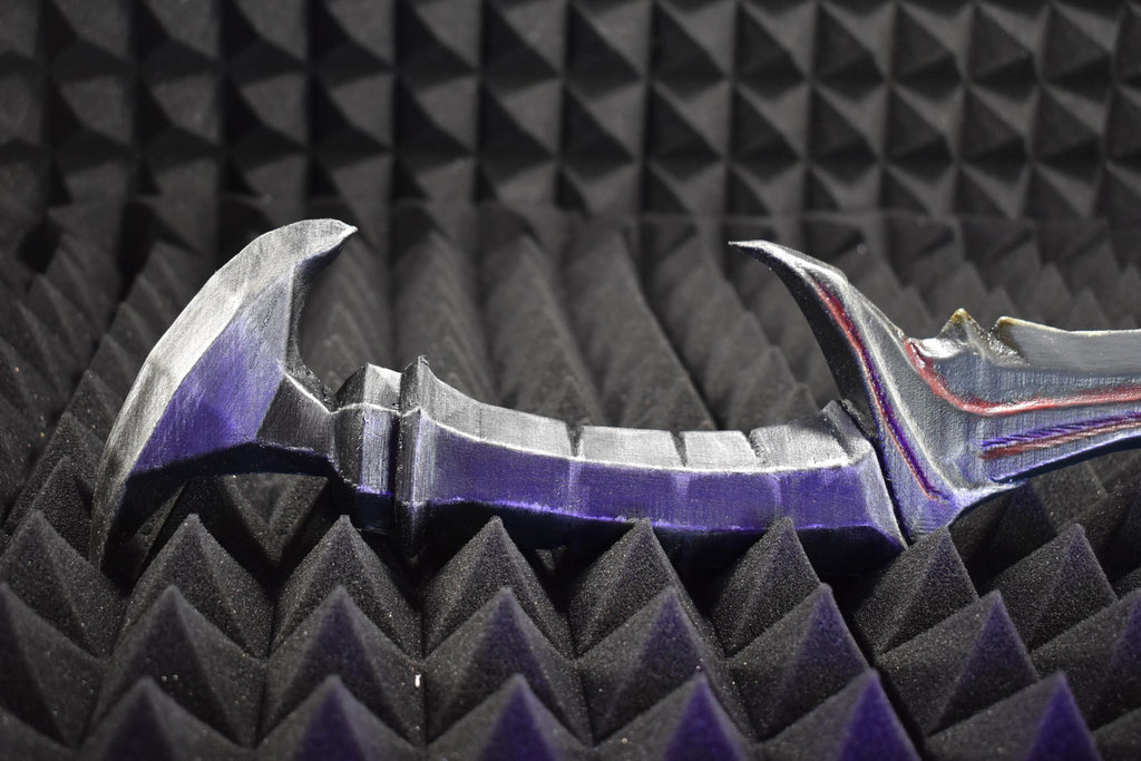Daedric Dagger - Skyrim-Inspired Cosplay Weapon Prop