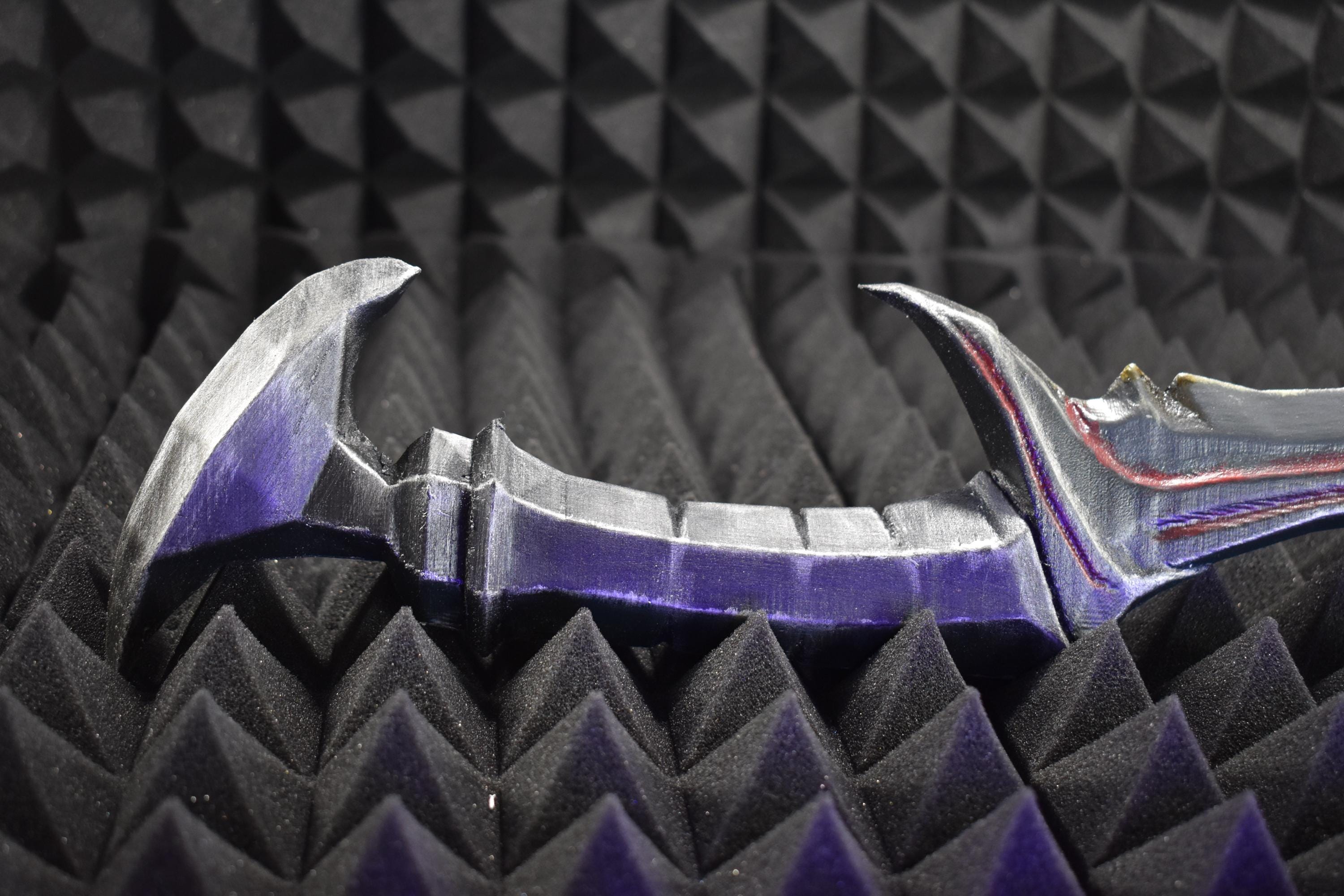 Daedric Dagger - Skyrim-Inspired Cosplay Weapon Prop