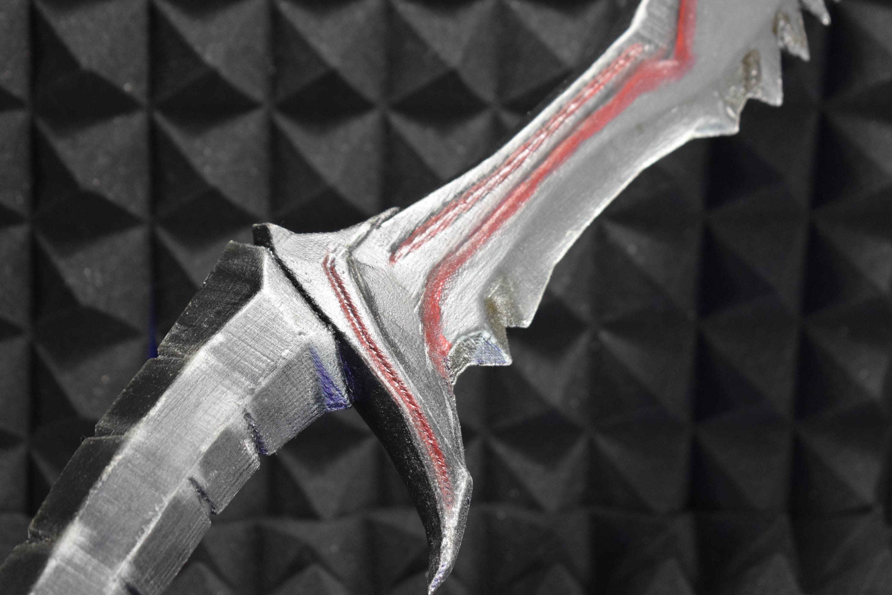 Daedric Dagger - Skyrim-Inspired Cosplay Weapon Prop