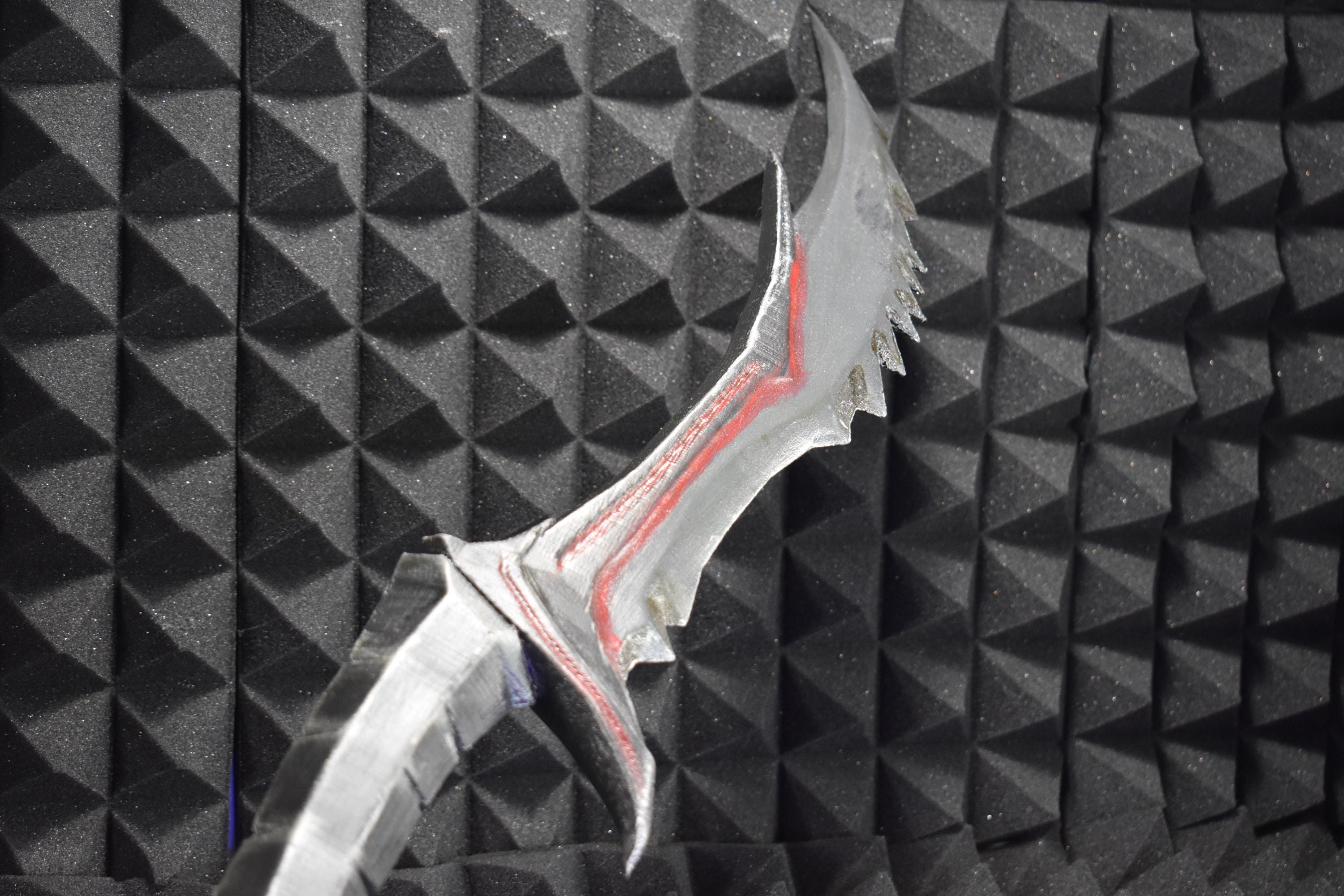 Daedric Dagger - Skyrim-Inspired Cosplay Weapon Prop