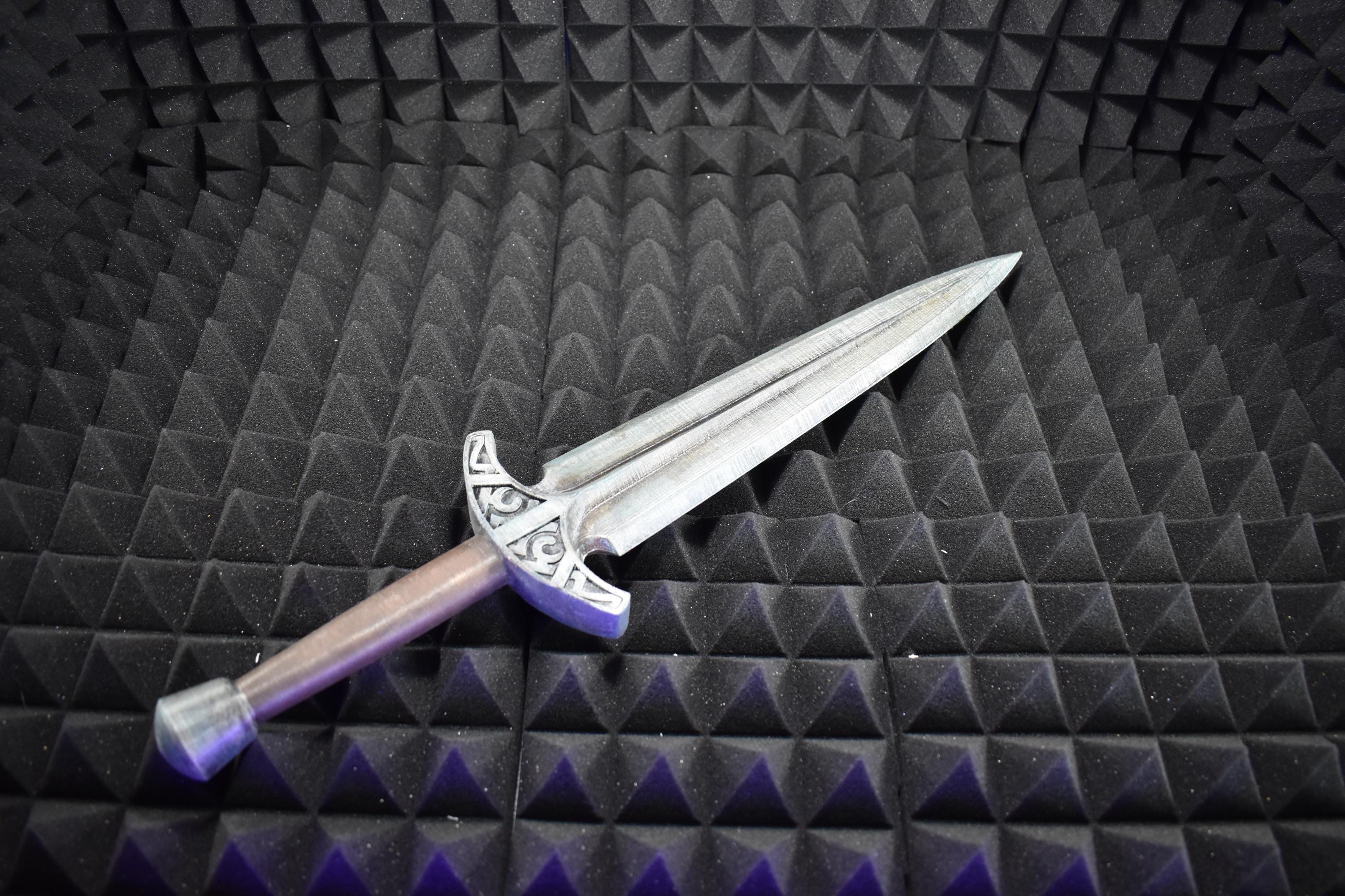 Steel Dagger | Skyrim-Inspired Cosplay Prop Replica