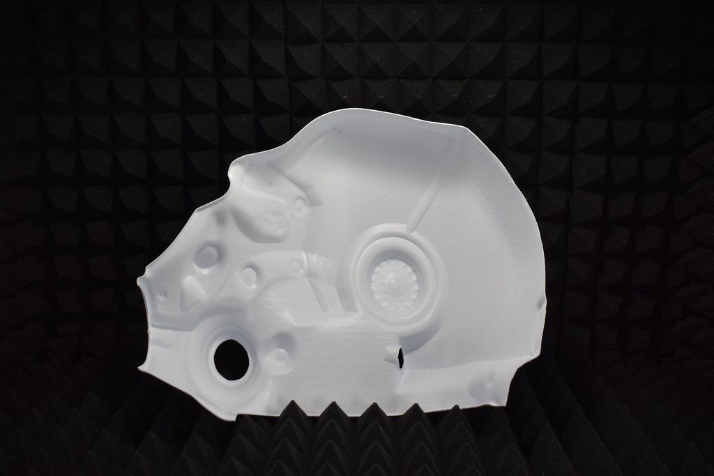 T60 Power Armor HELMET DIY Cosplay Kit (UNASSEMBLED) - Vacuum-Formed - Raw Shells