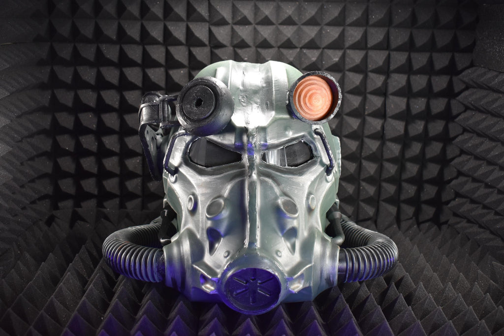 T60 Power Armor HELMET DIY Cosplay Kit (UNASSEMBLED) - Vacuum-Formed - Raw Shells