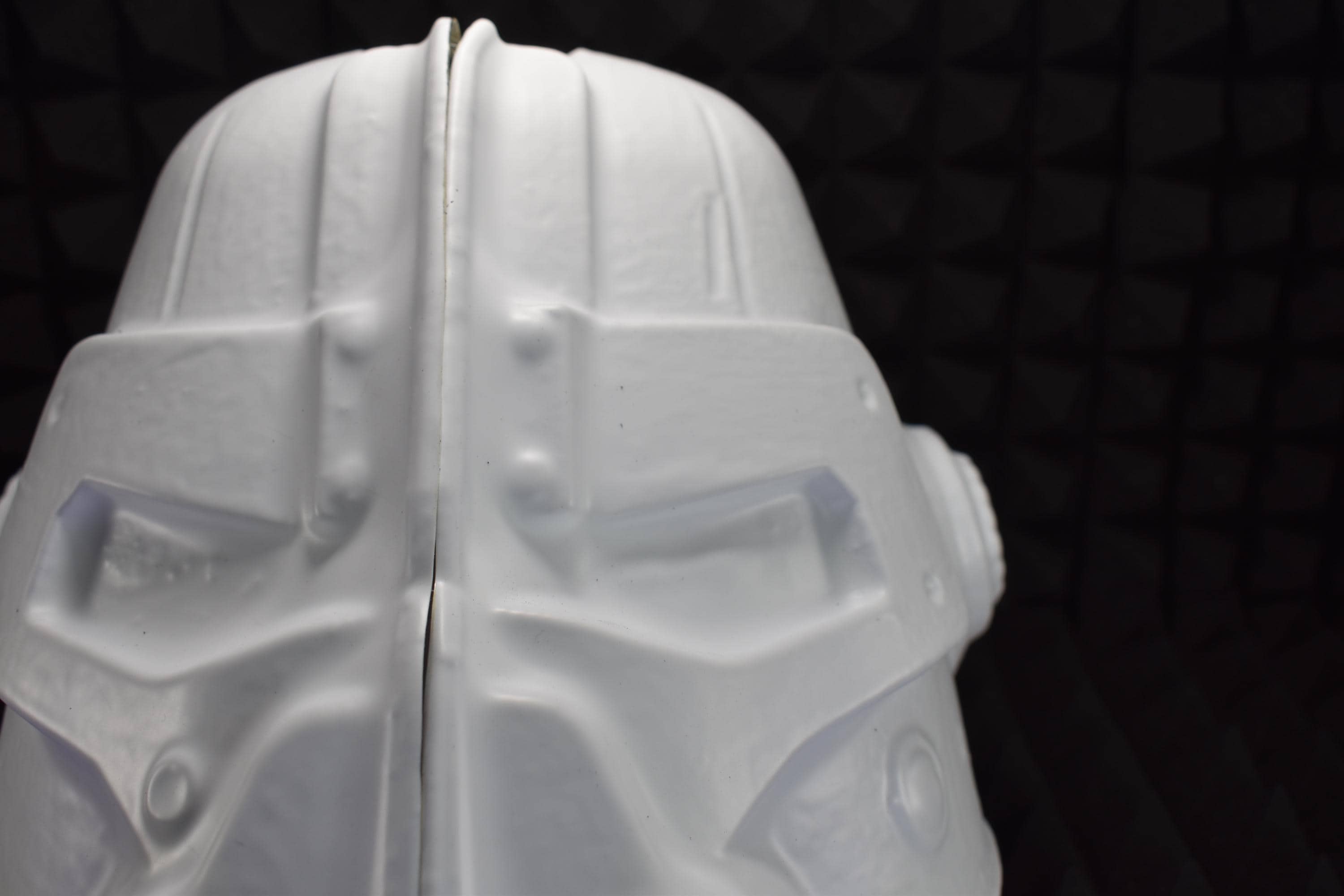 T-45d Power Armor HELMET - Full Helmet Kit - (UNASSEMBLED) - DIY Cosplay - Vacuum-Formed - Full Kit
