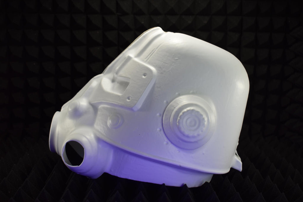 T-45d Power Armor HELMET - Full Helmet Kit - (UNASSEMBLED) - DIY Cosplay - Vacuum-Formed - Full Kit