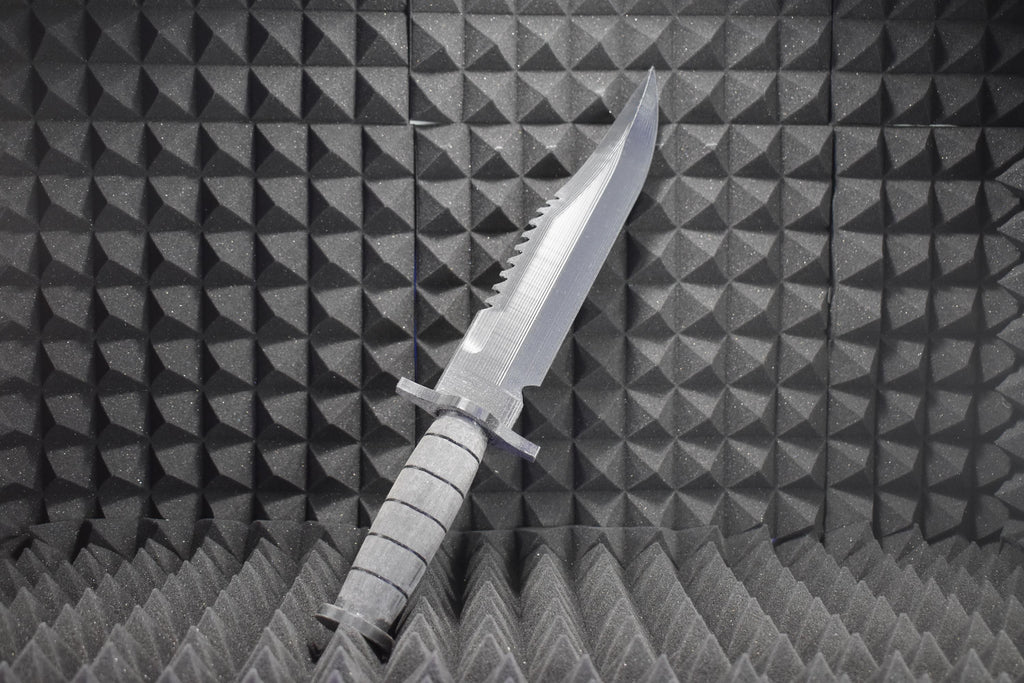 Combat Knife | DIY Unpainted | Fallout-Inspired Cosplay Weapon Prop