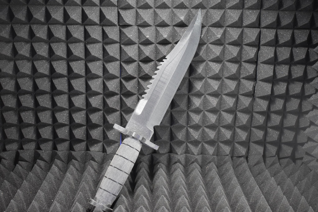 Combat Knife | DIY Unpainted | Fallout-Inspired Cosplay Weapon Prop