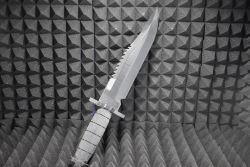 Combat Knife | DIY Unpainted | Fallout-Inspired Cosplay Weapon Prop