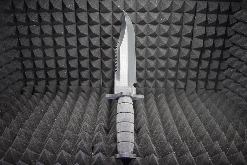 Combat Knife | DIY Unpainted | Fallout-Inspired Cosplay Weapon Prop