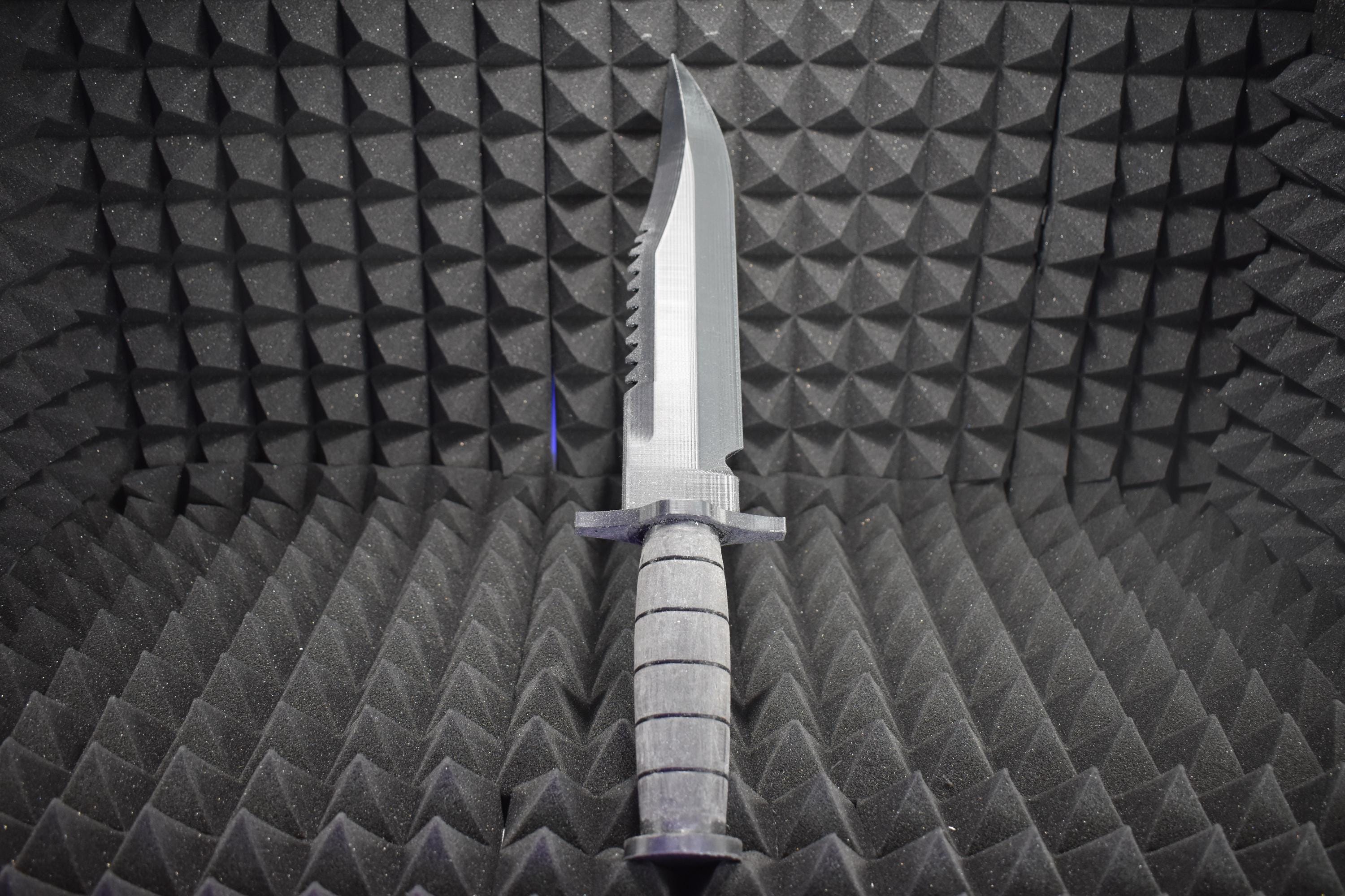 Combat Knife | DIY Unpainted | Fallout-Inspired Cosplay Weapon Prop