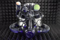 T45d Power Armor Helmet | Cosplay DIY Kit | Glow in the Dark Lamp - Assembled | Unpainted