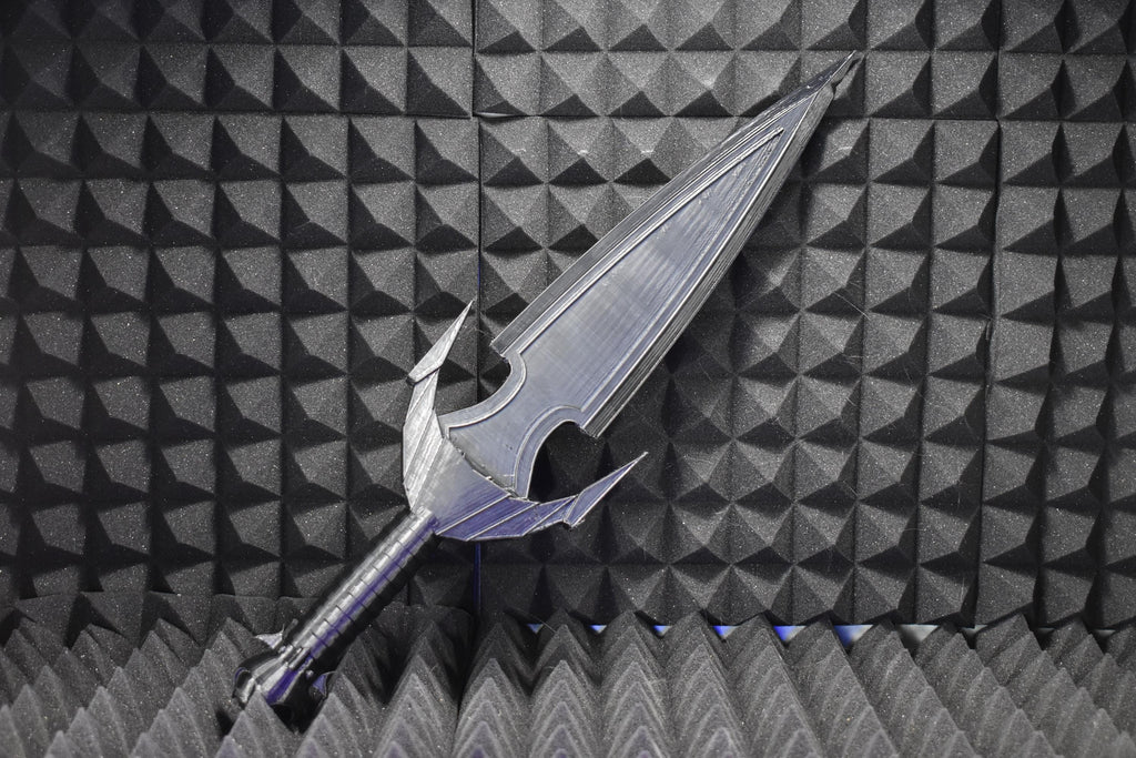 Mehrunes' Razor | Skyrim-Inspired Cosplay Prop Replica - Unpainted