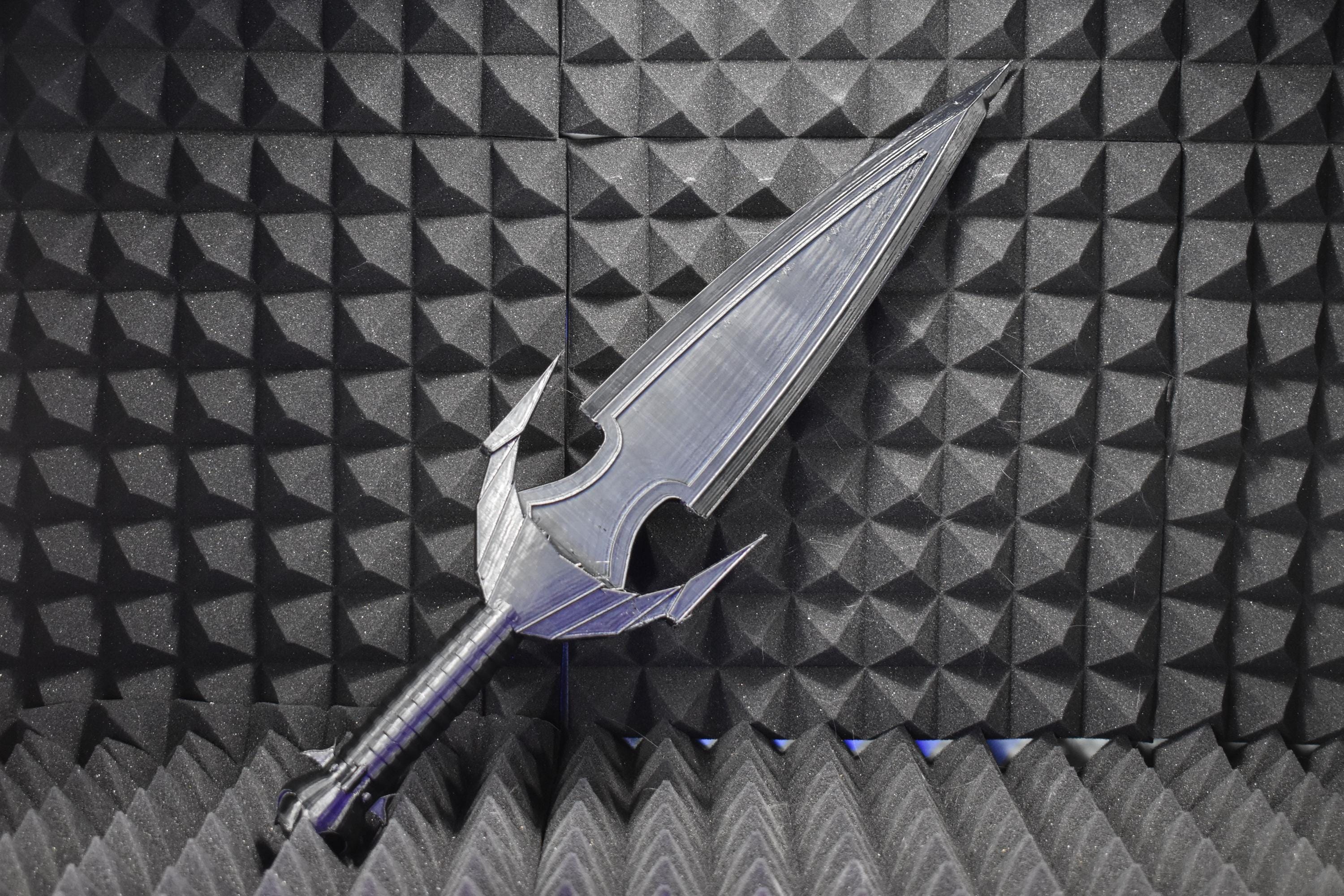 Mehrunes' Razor | Skyrim-Inspired Cosplay Prop Replica - Unpainted