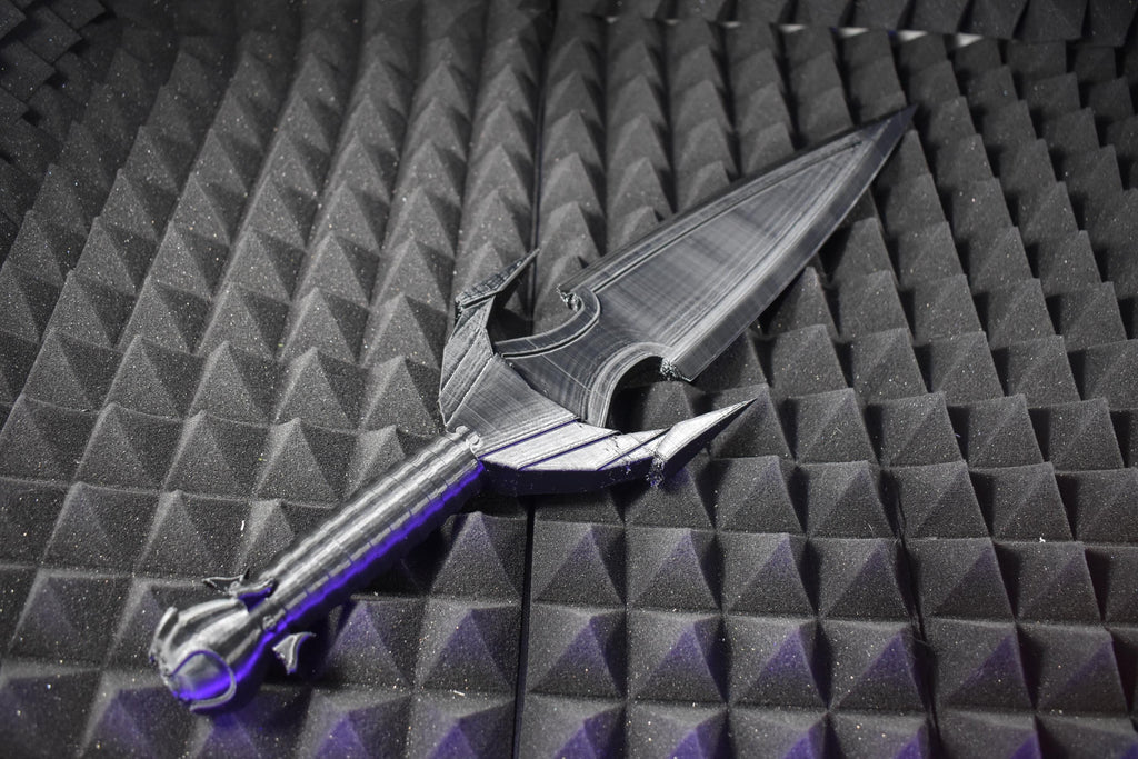 Mehrunes' Razor | Skyrim-Inspired Cosplay Prop Replica - Unpainted