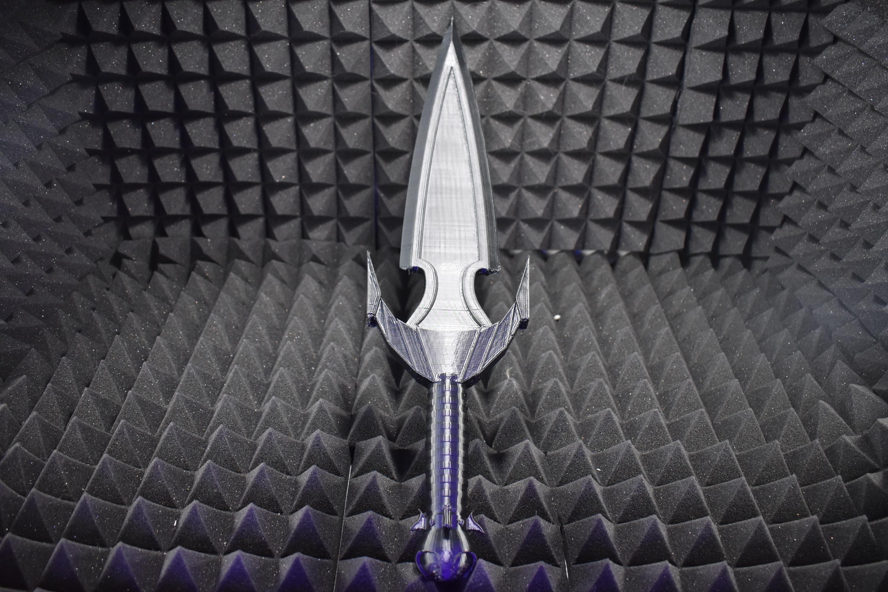 Mehrunes' Razor | Skyrim-Inspired Cosplay Prop Replica - Unpainted