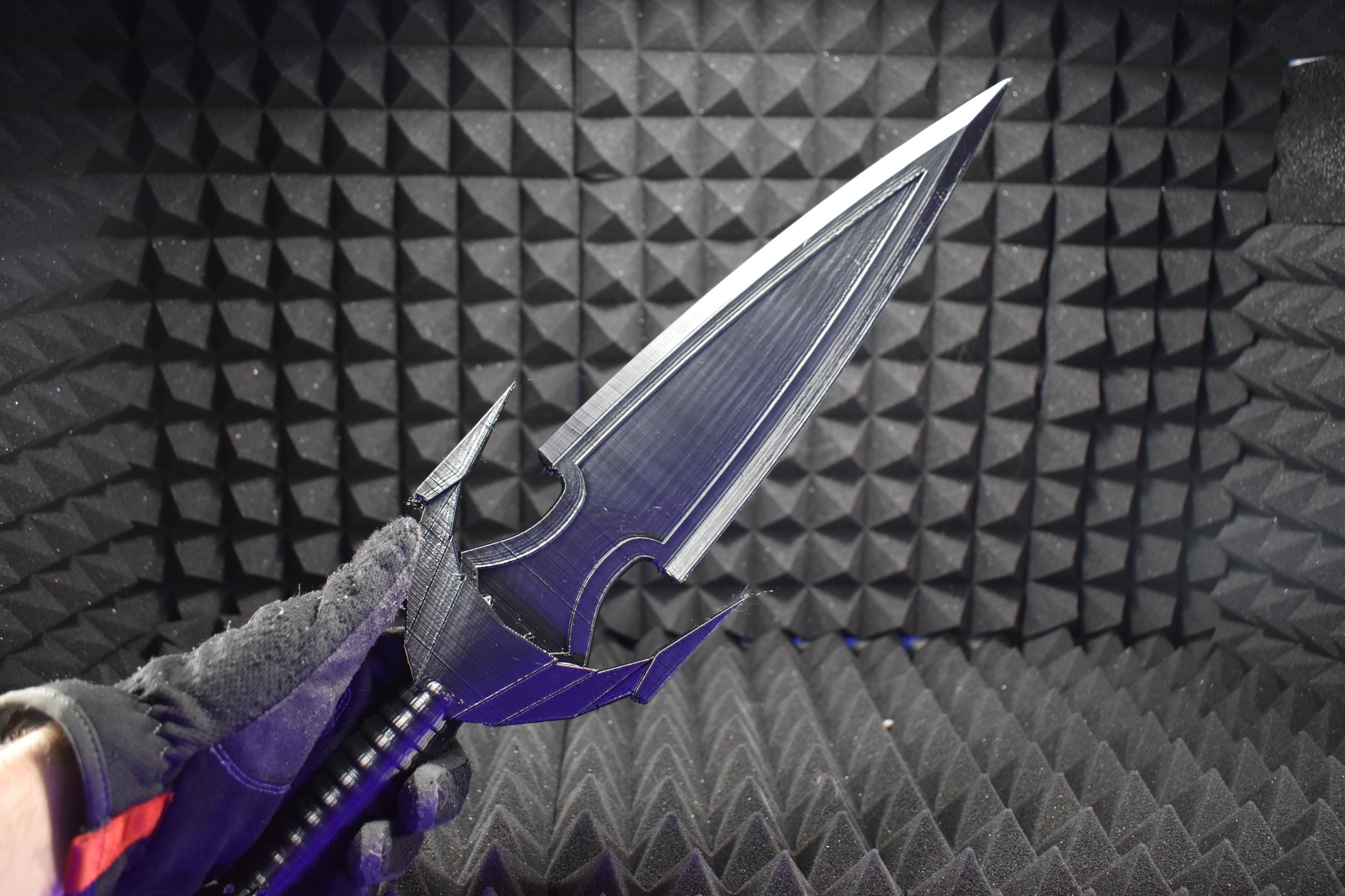 Mehrunes' Razor | Skyrim-Inspired Cosplay Prop Replica - Unpainted