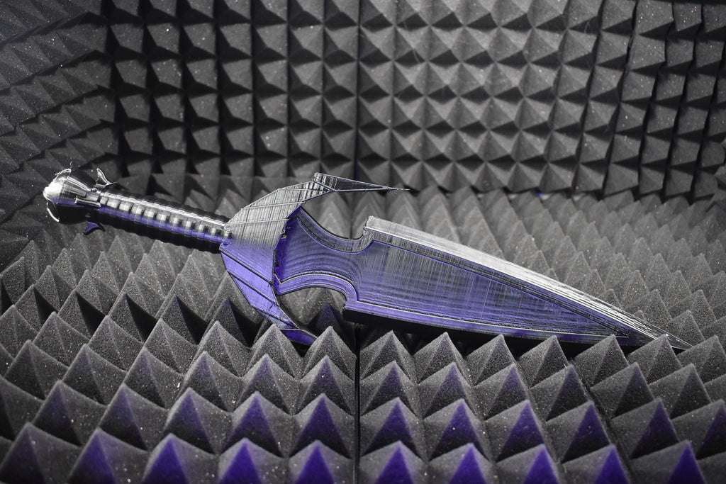 Mehrunes' Razor | Skyrim-Inspired Cosplay Prop Replica - Unpainted
