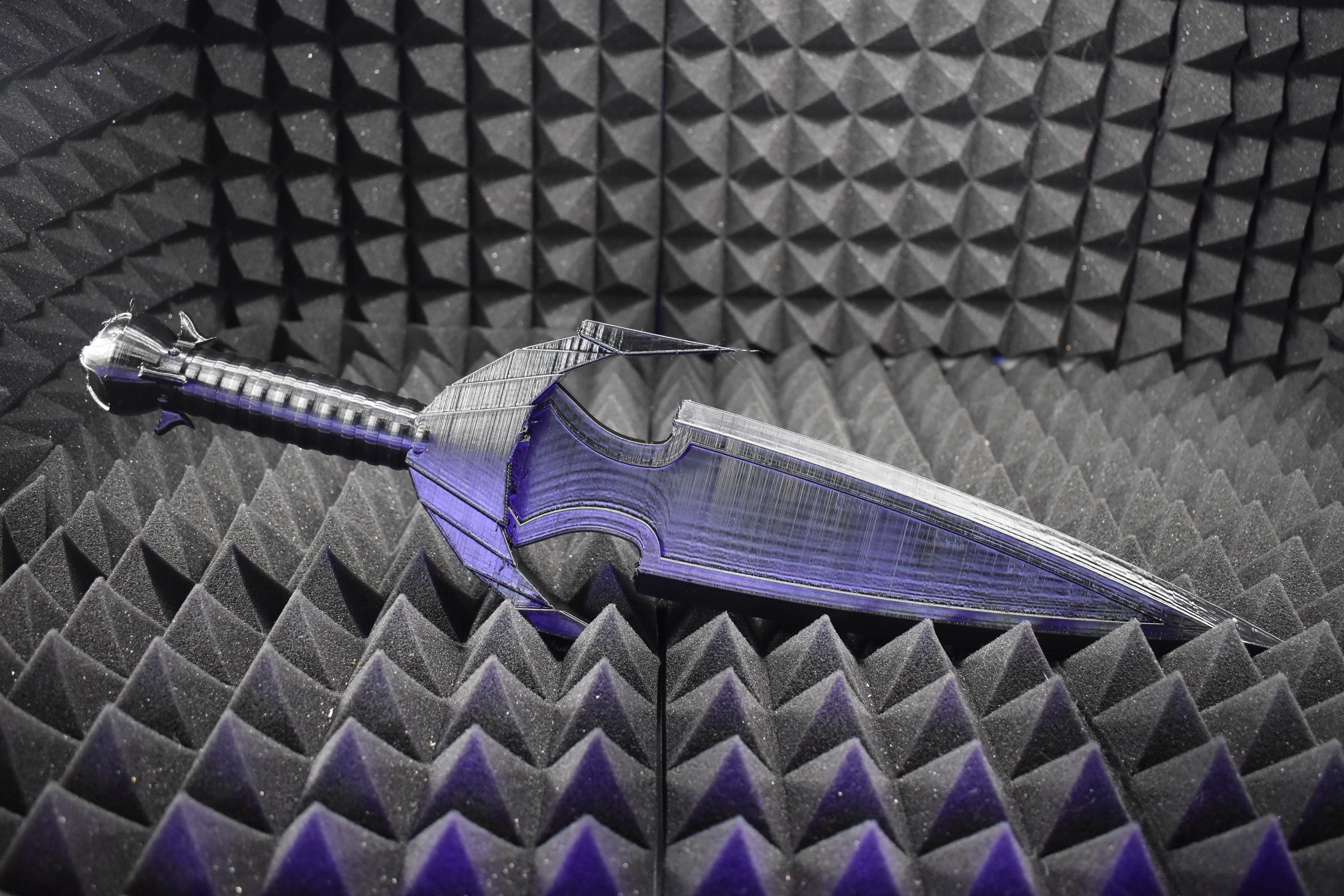 Mehrunes' Razor | Skyrim-Inspired Cosplay Prop Replica - Unpainted