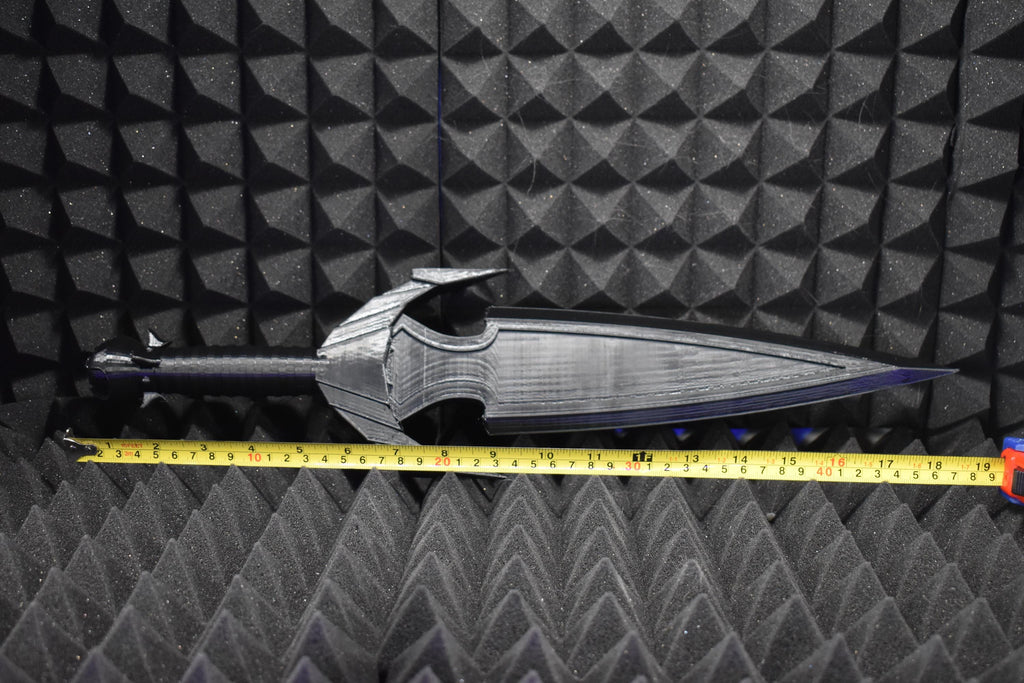 Mehrunes' Razor | Skyrim-Inspired Cosplay Prop Replica - Unpainted