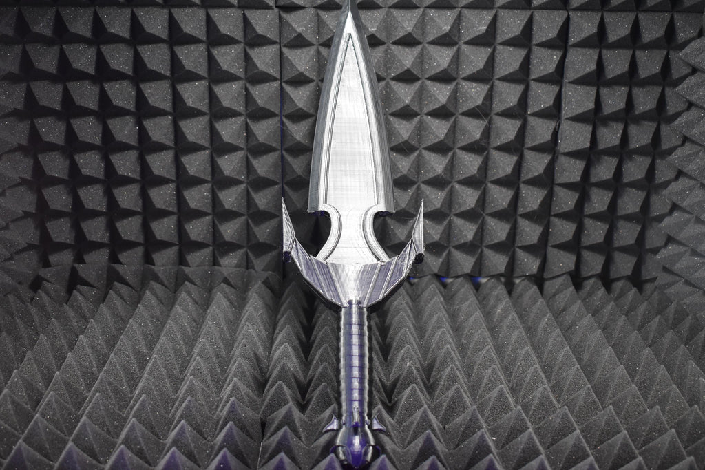 Mehrunes' Razor | Skyrim-Inspired Cosplay Prop Replica - Unpainted
