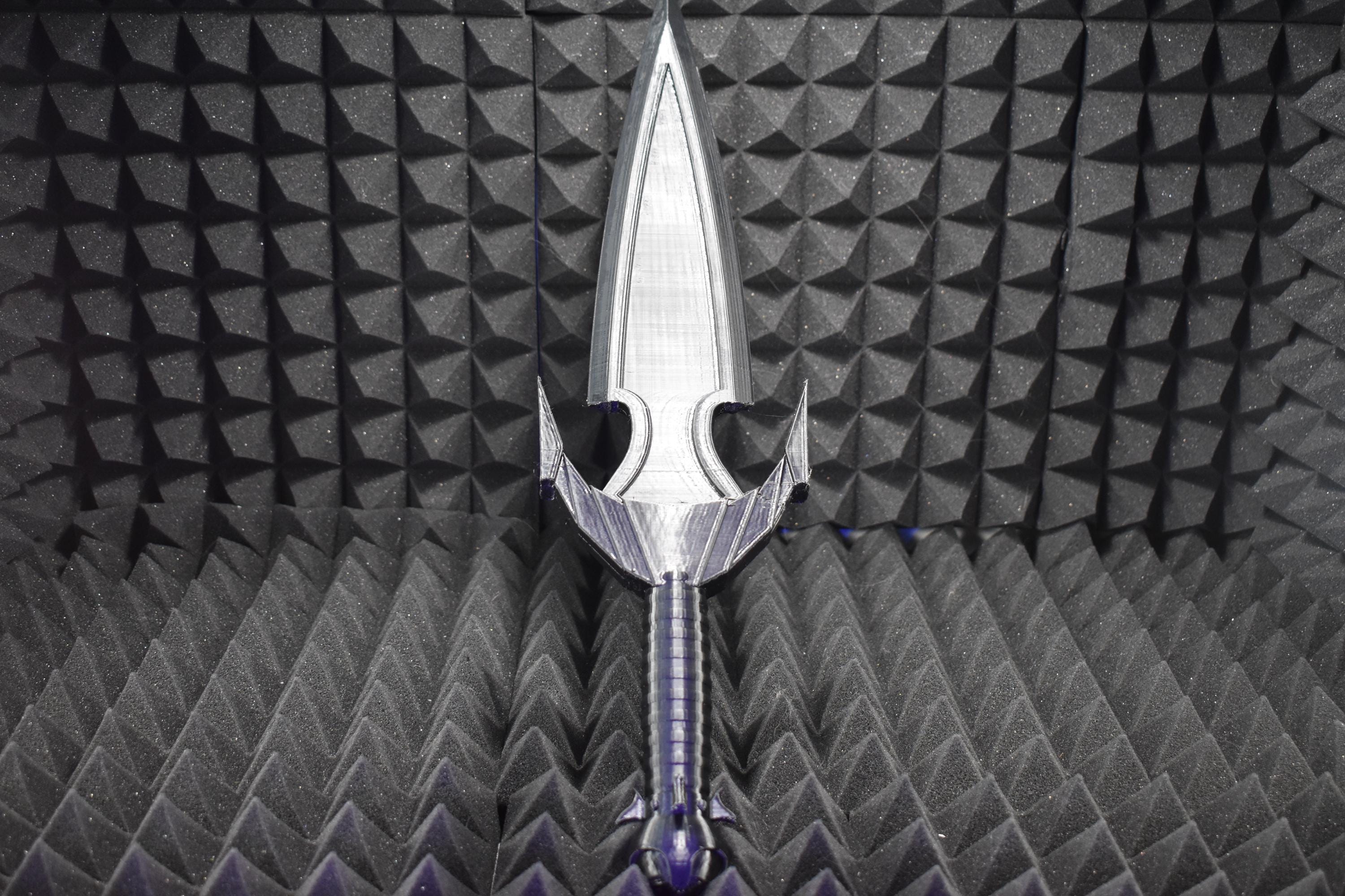 Mehrunes' Razor | Skyrim-Inspired Cosplay Prop Replica - Unpainted