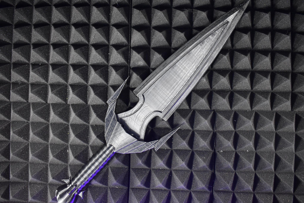 Mehrunes' Razor | Skyrim-Inspired Cosplay Prop Replica - Unpainted