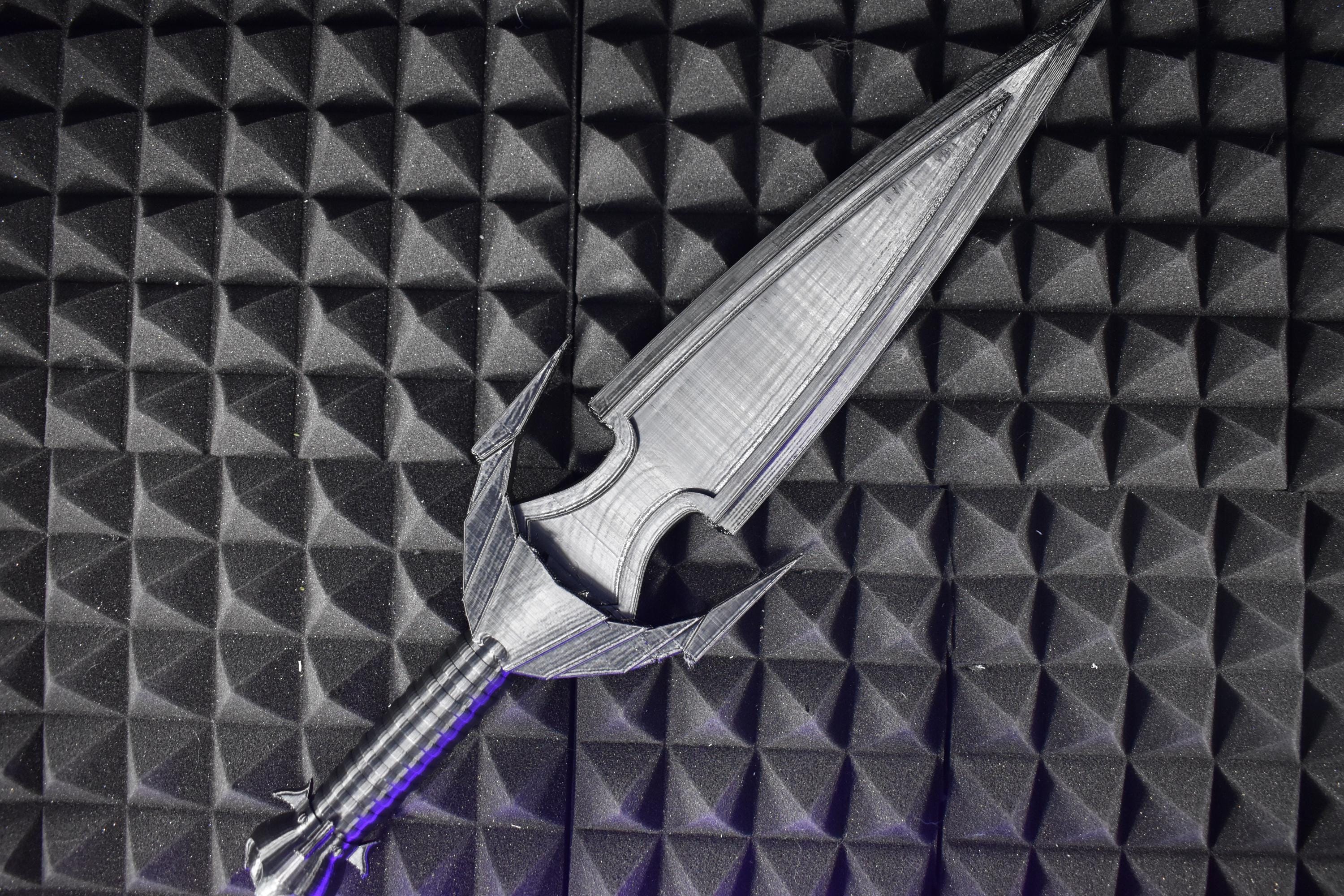 Mehrunes' Razor | Skyrim-Inspired Cosplay Prop Replica - Unpainted