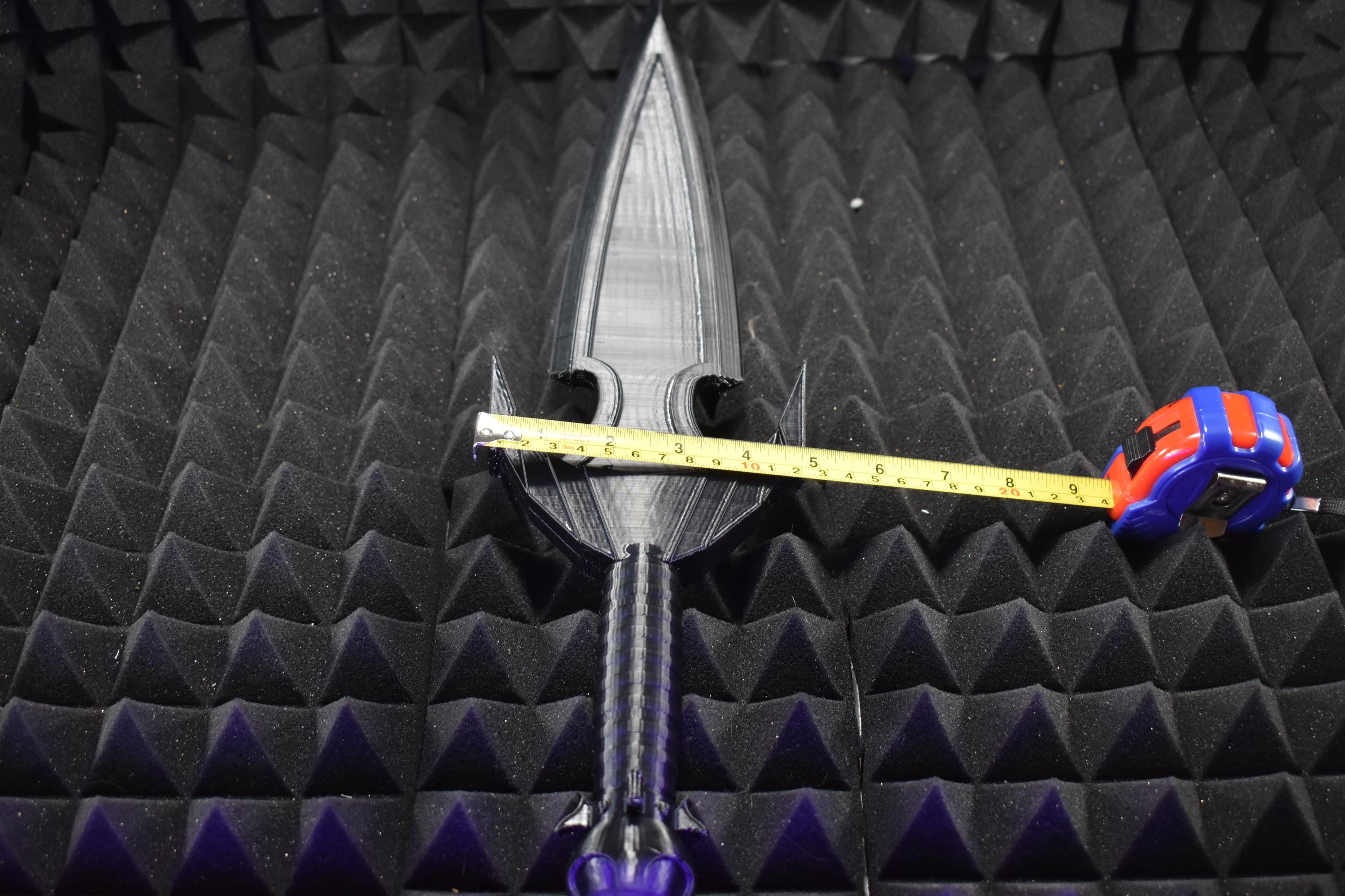 Mehrunes' Razor | Skyrim-Inspired Cosplay Prop Replica - Unpainted