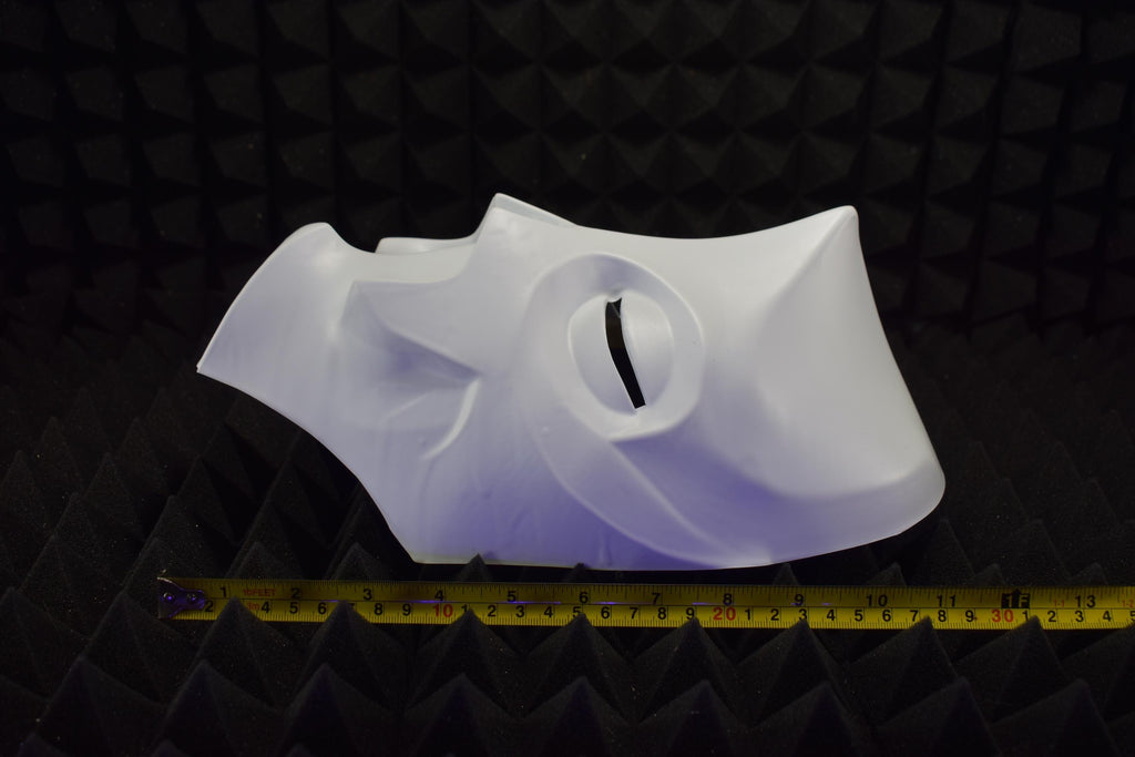 Dragon Priest Mask "Konahrik" - Skyrim-Inspired Cosplay Prop Armor - RAW Kit (Vacuum Formed)