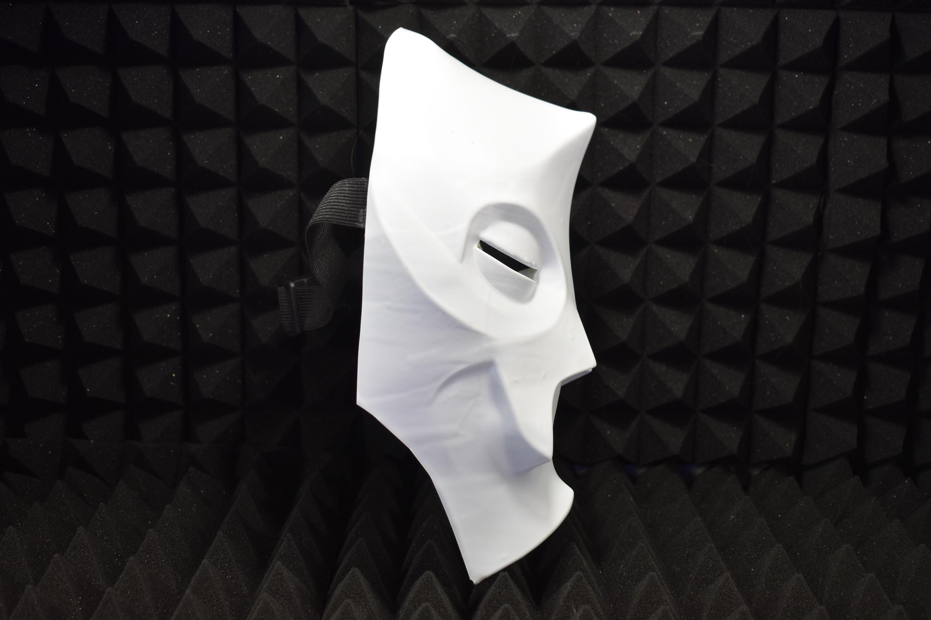 Dragon Priest Mask "Konahrik" - Skyrim-Inspired Cosplay Prop Armor - RAW Kit (Vacuum Formed)
