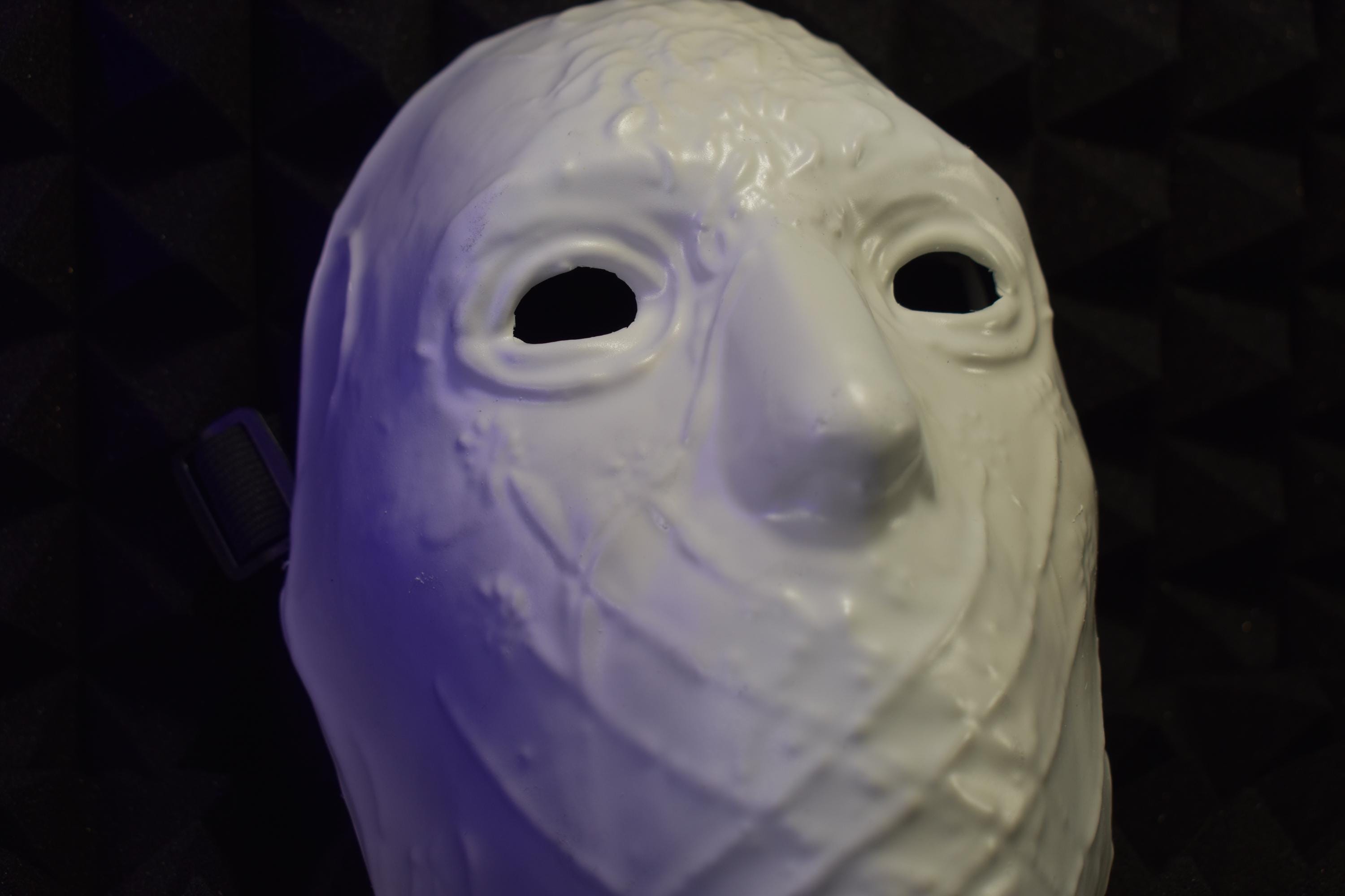 Mask of Conviction - Fantasy Cosplay Mask - DIY Cosplay Kit with Straps